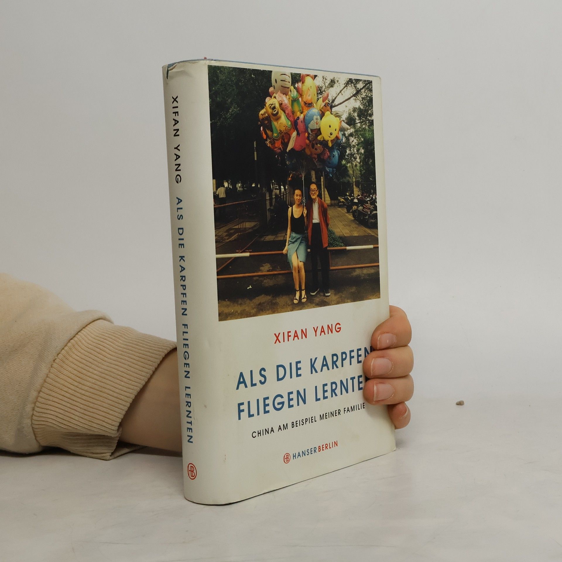 Als die Karpfen fliegen lernten