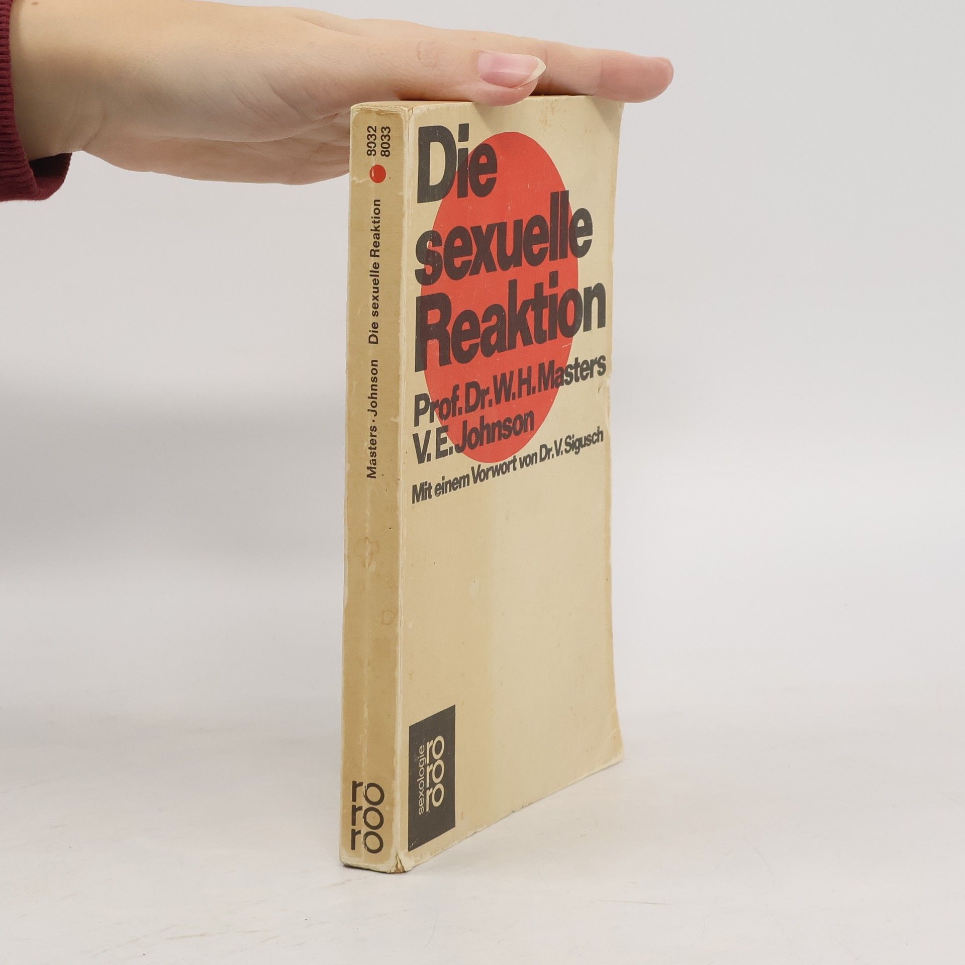 William H. Masters Die sexuelle Reaktion