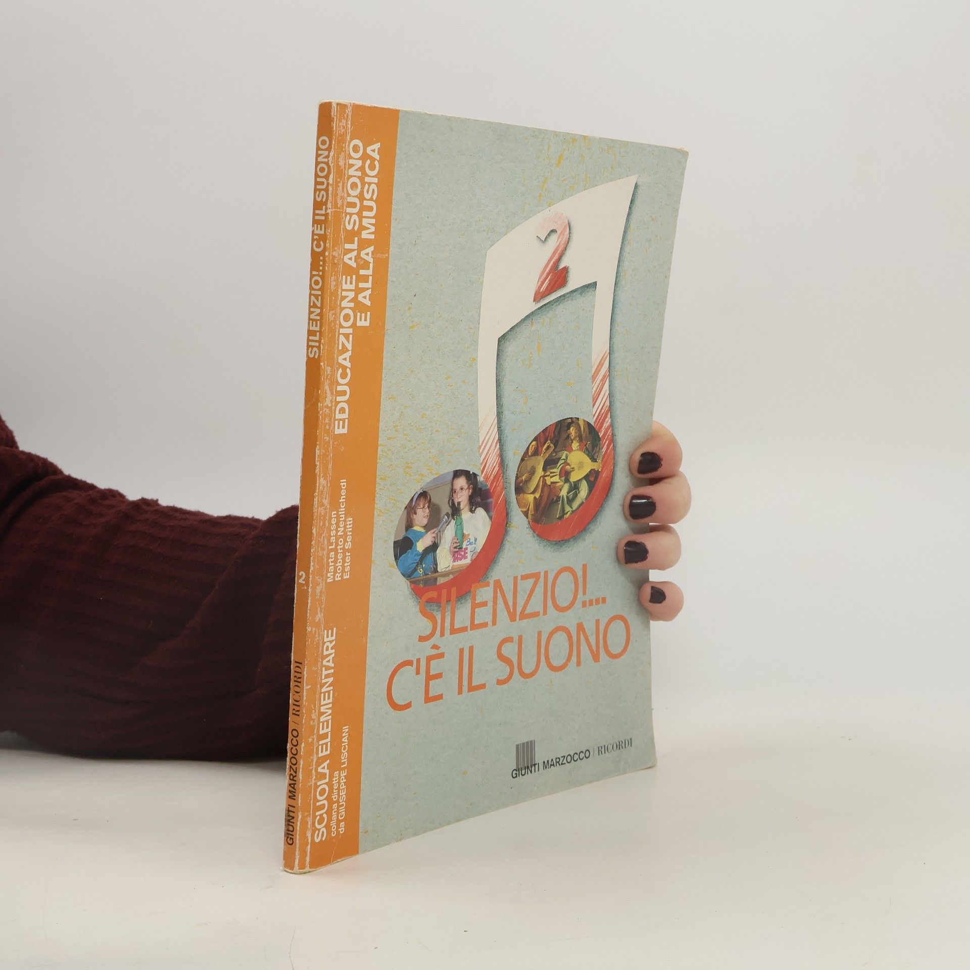 Marta Lassen Silenzio! C'è il suono