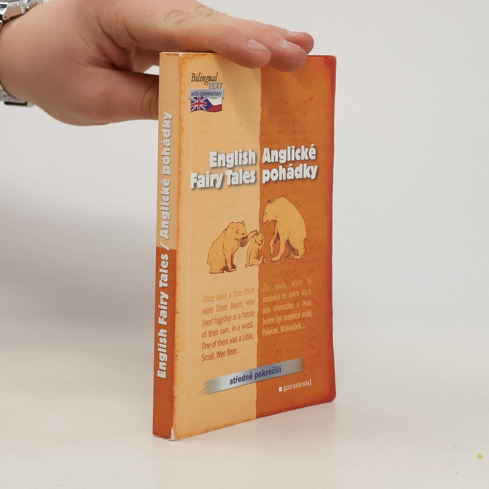 English Fairy Tales / Anglické pohádky