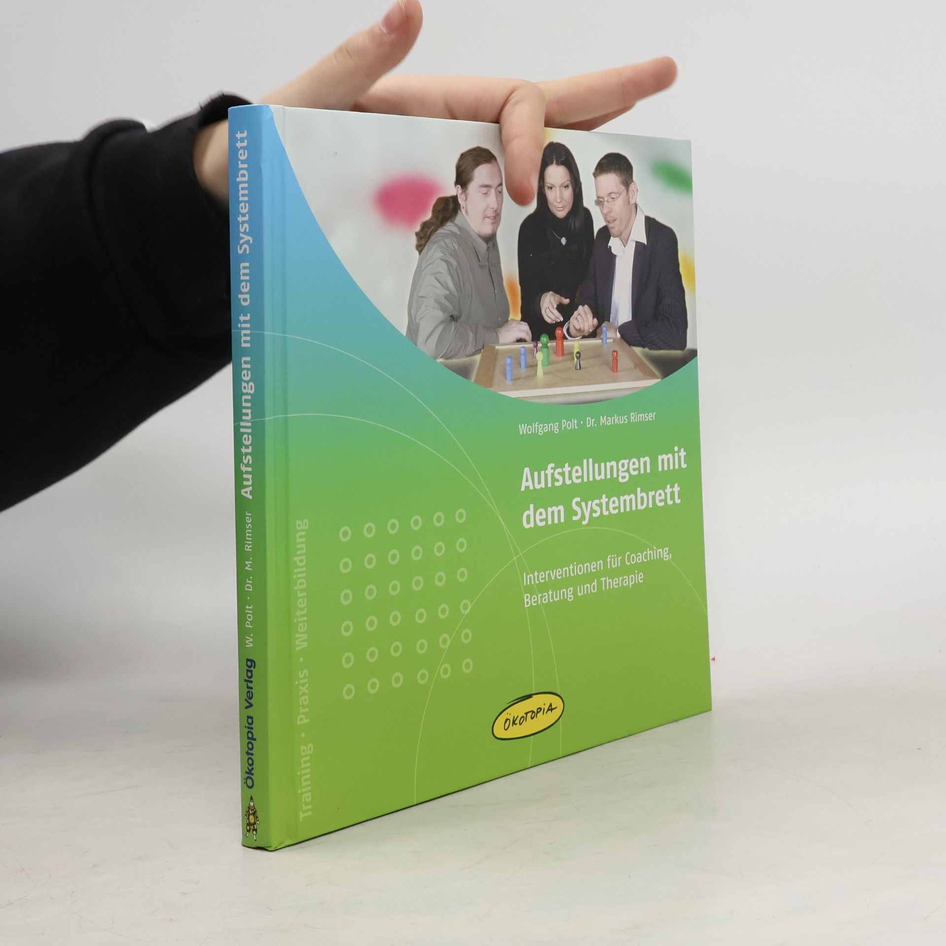 Wolfgang Polt Aufstellungen mit dem Systembrett