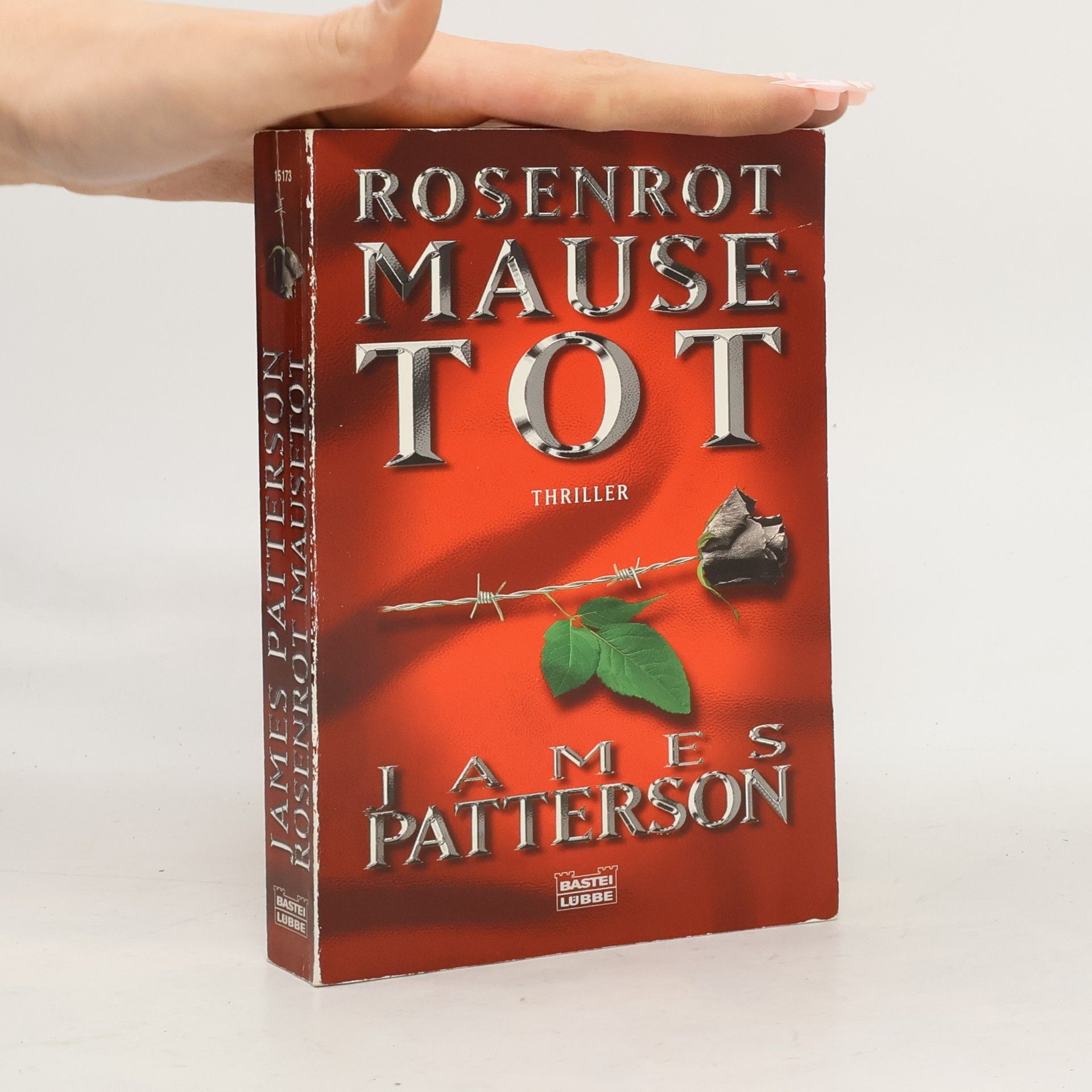 James Patterson Rosenrot - mausetot