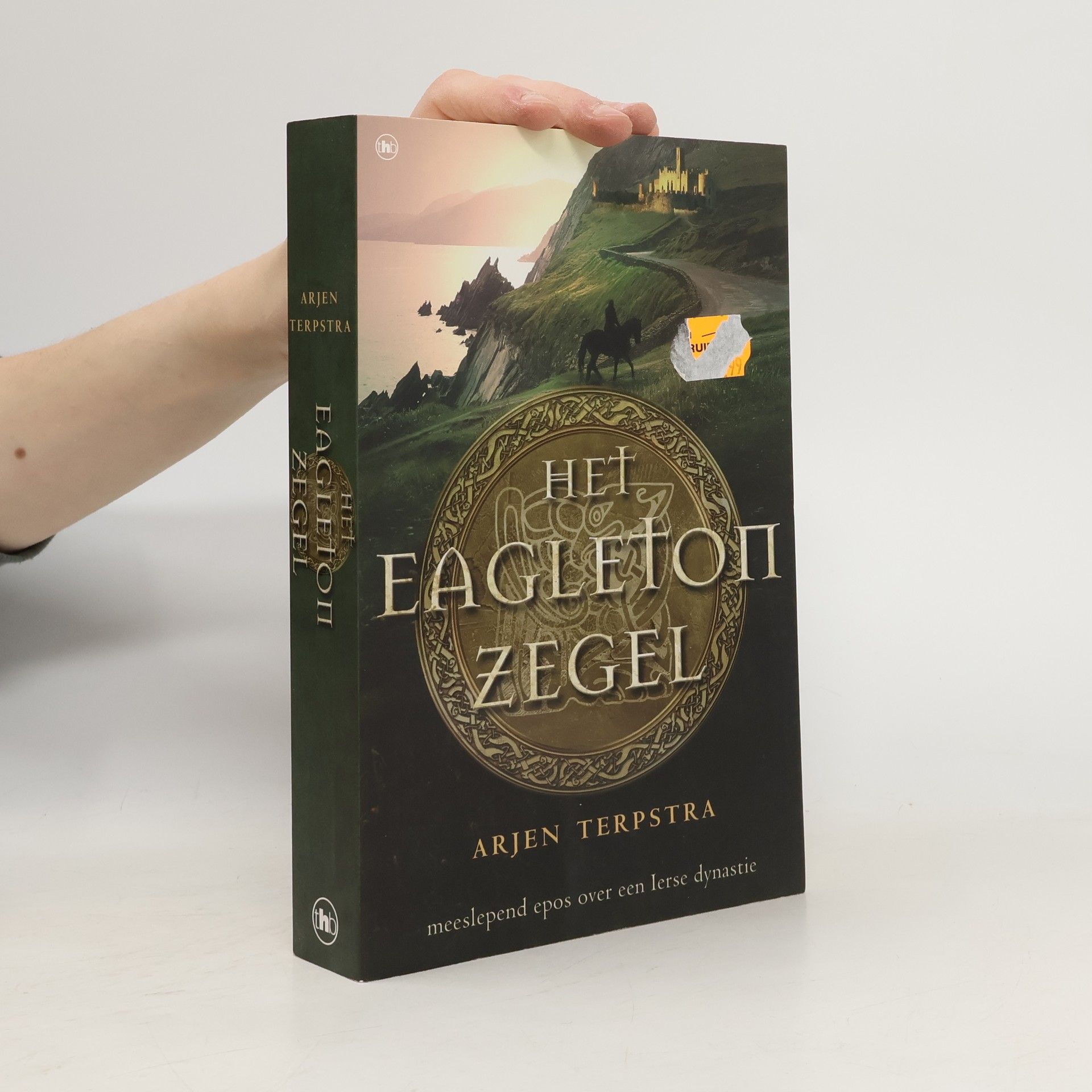 Arjen Terpstra Het Eagleton-zegel