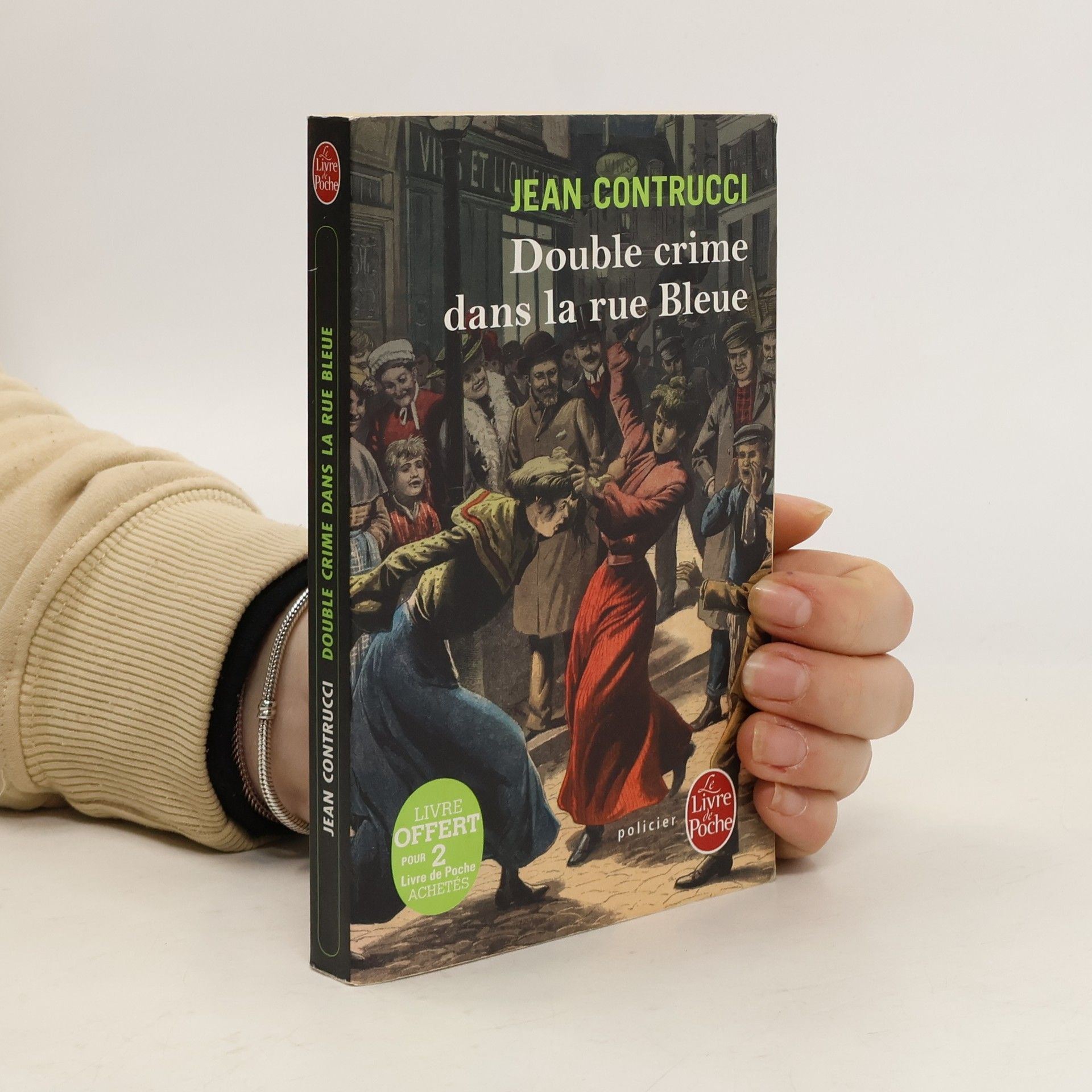 Double crime dans la rue Bleue