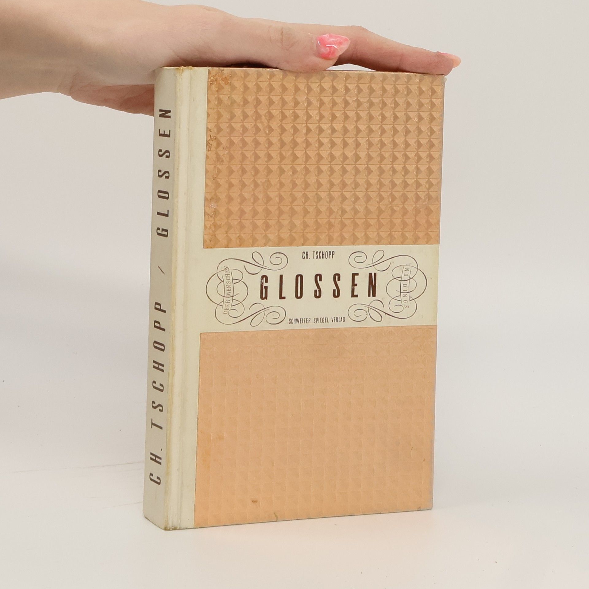 Charles Tschopp Glossen