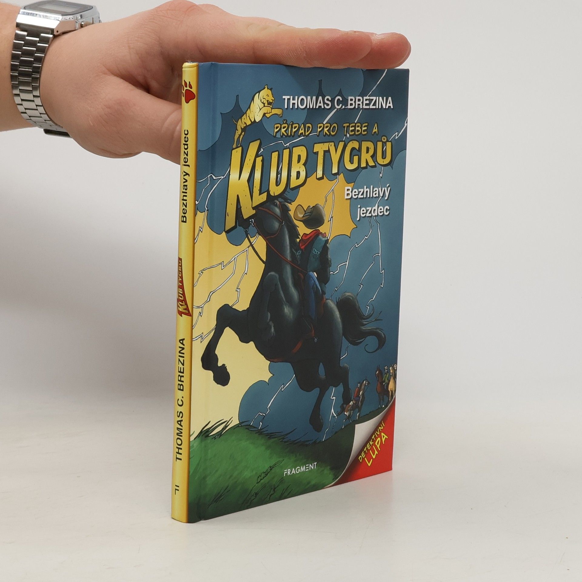 Thomas Brezina Bezhlavý jezdec