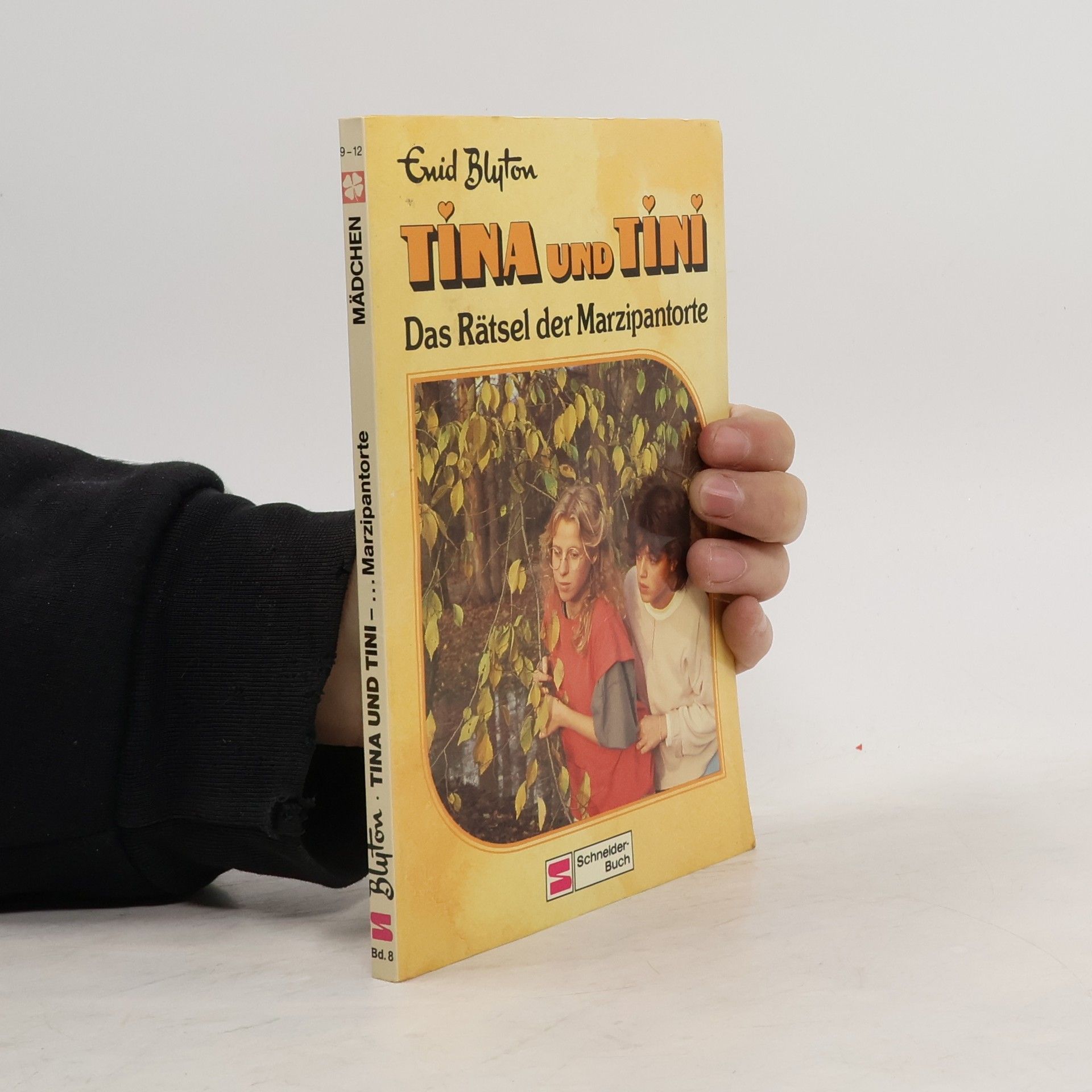 Enid Blyton Tina und Tini. Das Rätsel der Marzipantorte