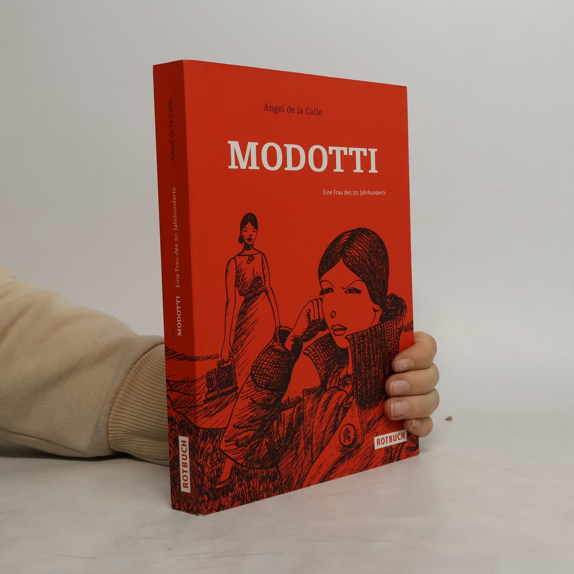 Ángel de la Calle Modotti