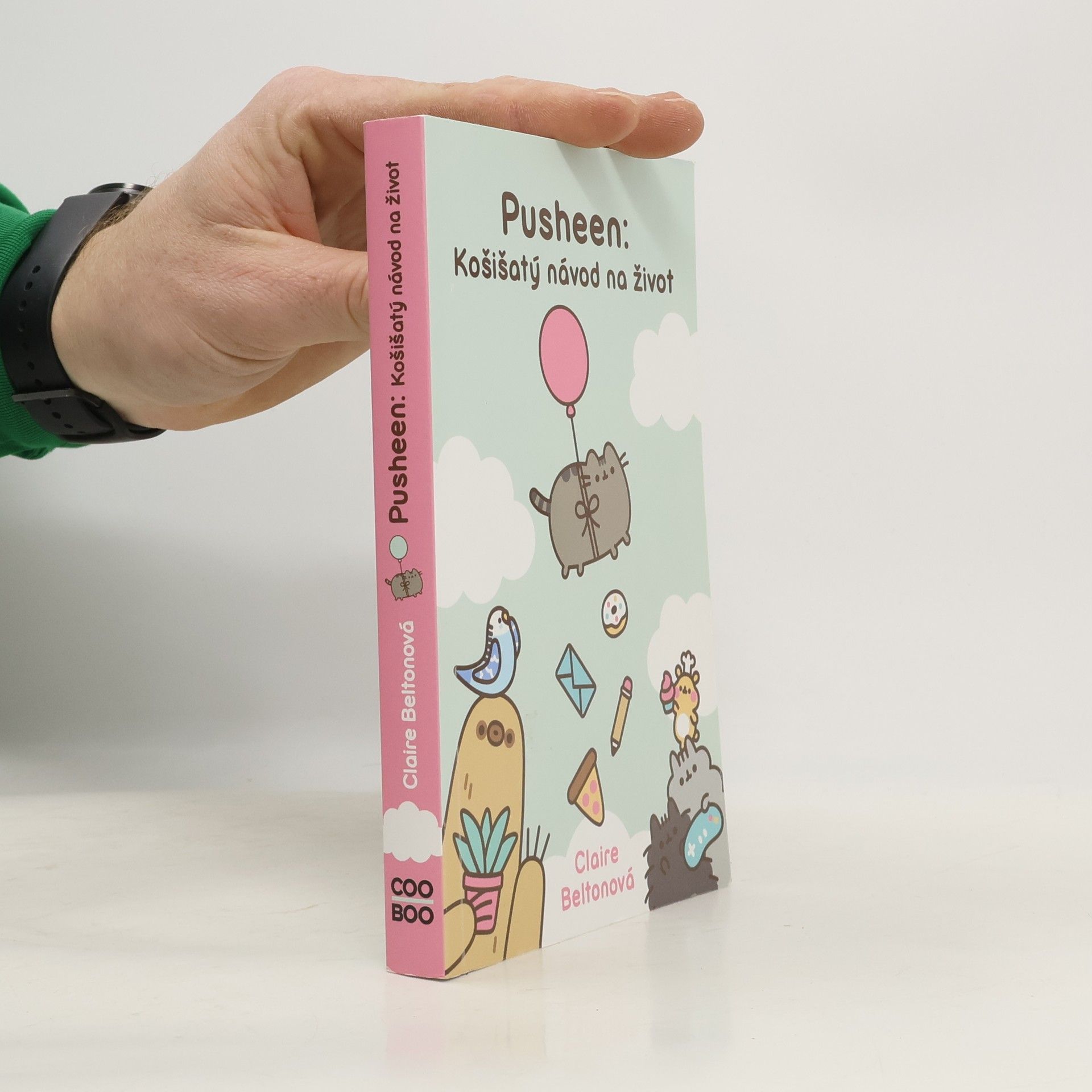 Claire Belton Pusheen : košišatý návod na život