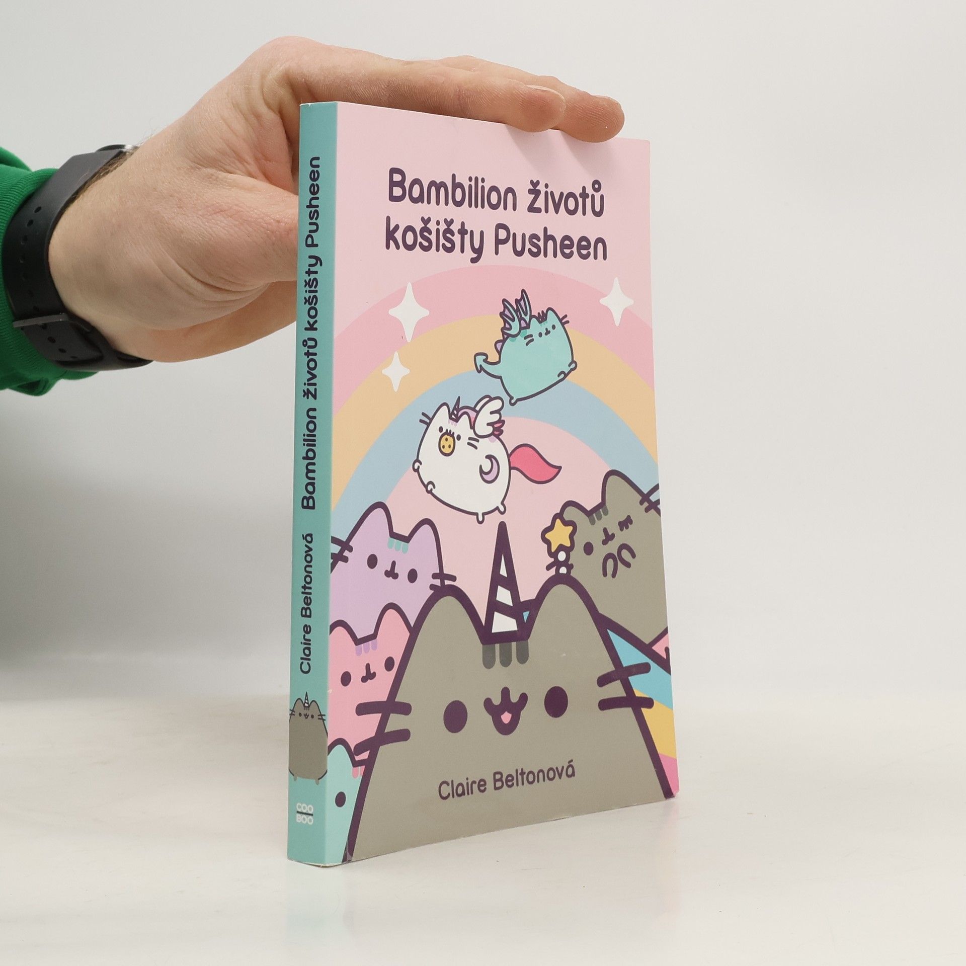 Bambilion životů košišty Pusheen