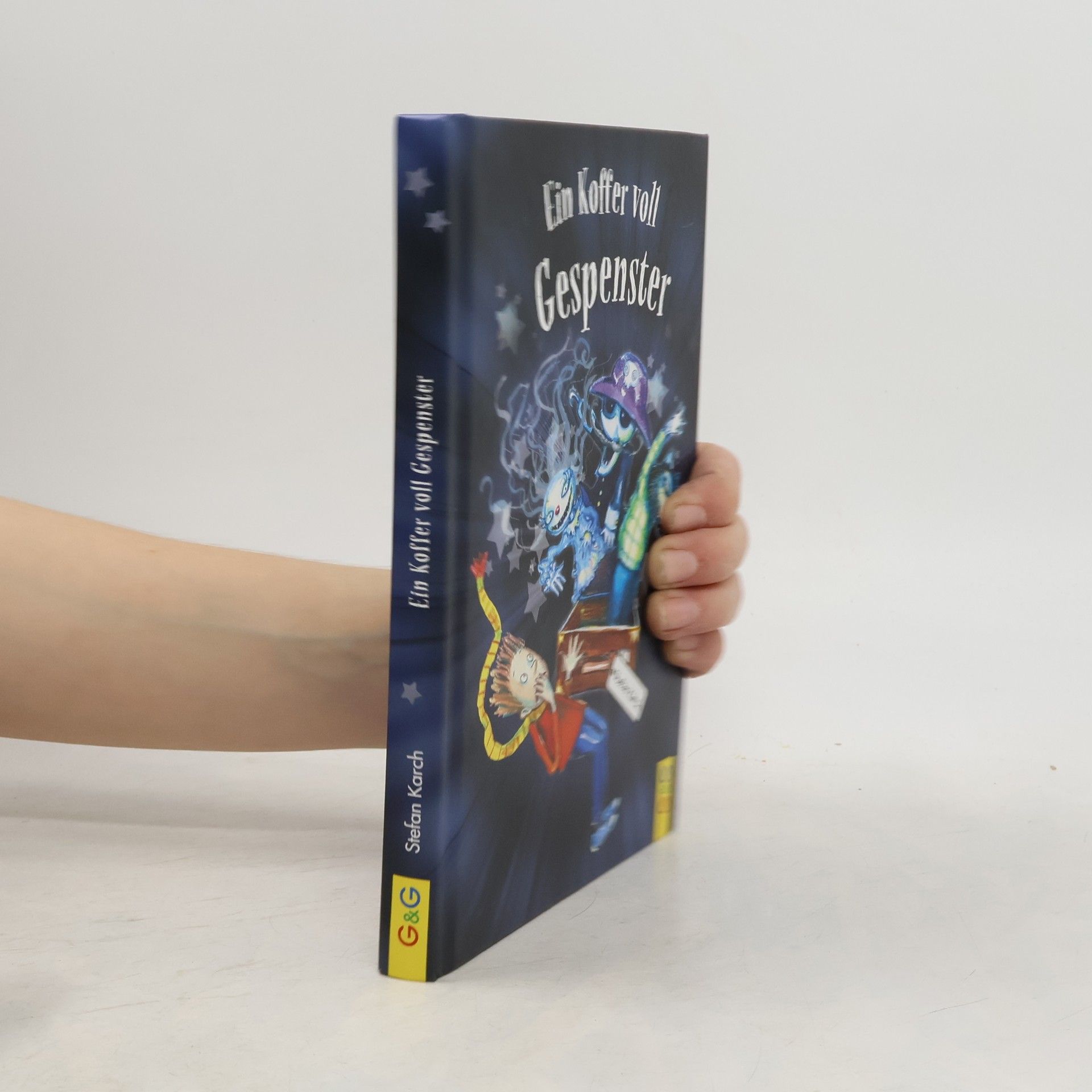 Stefan Karch Ein Koffer voll Gespenster