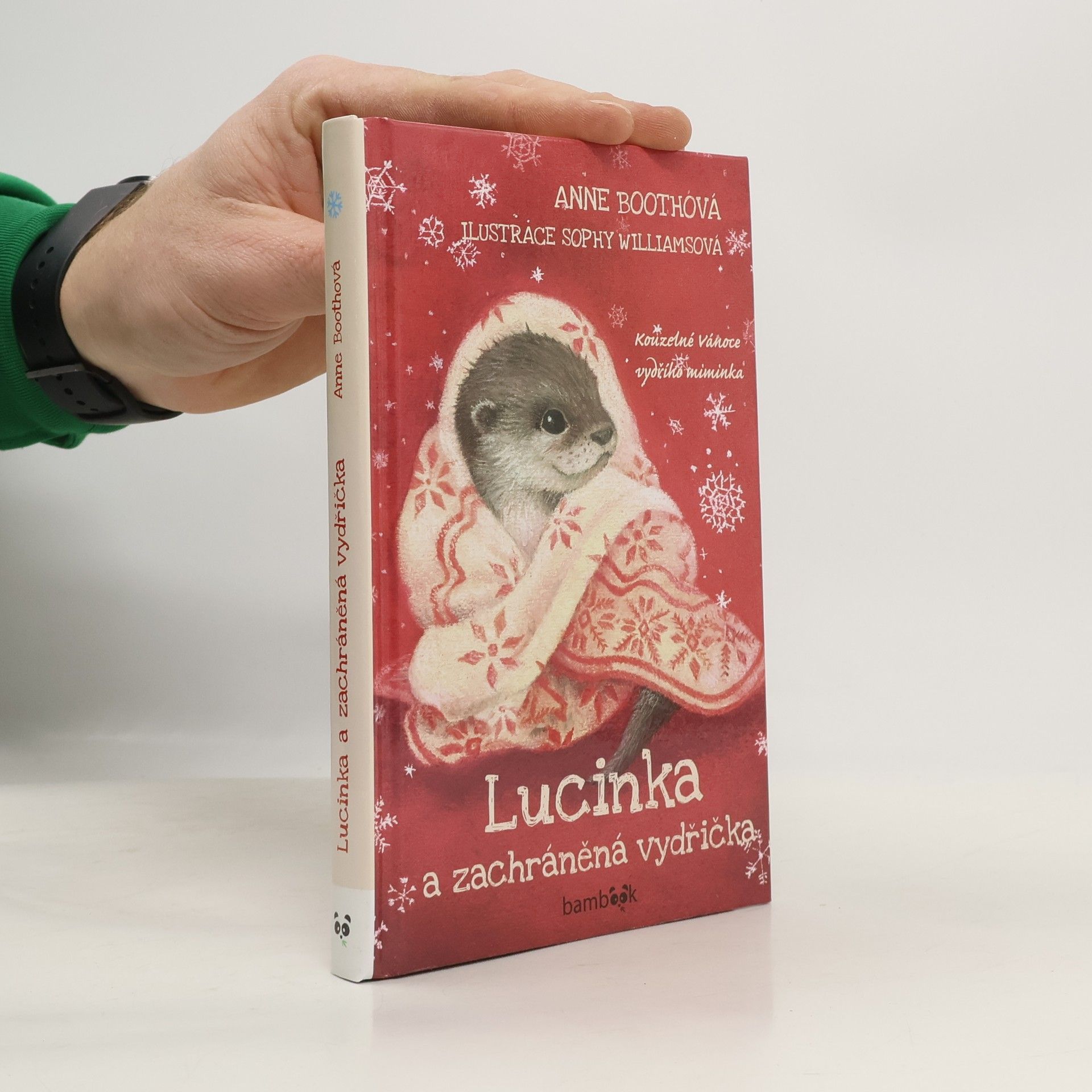 Anne Booth Lucinka a zachráněná vydřička