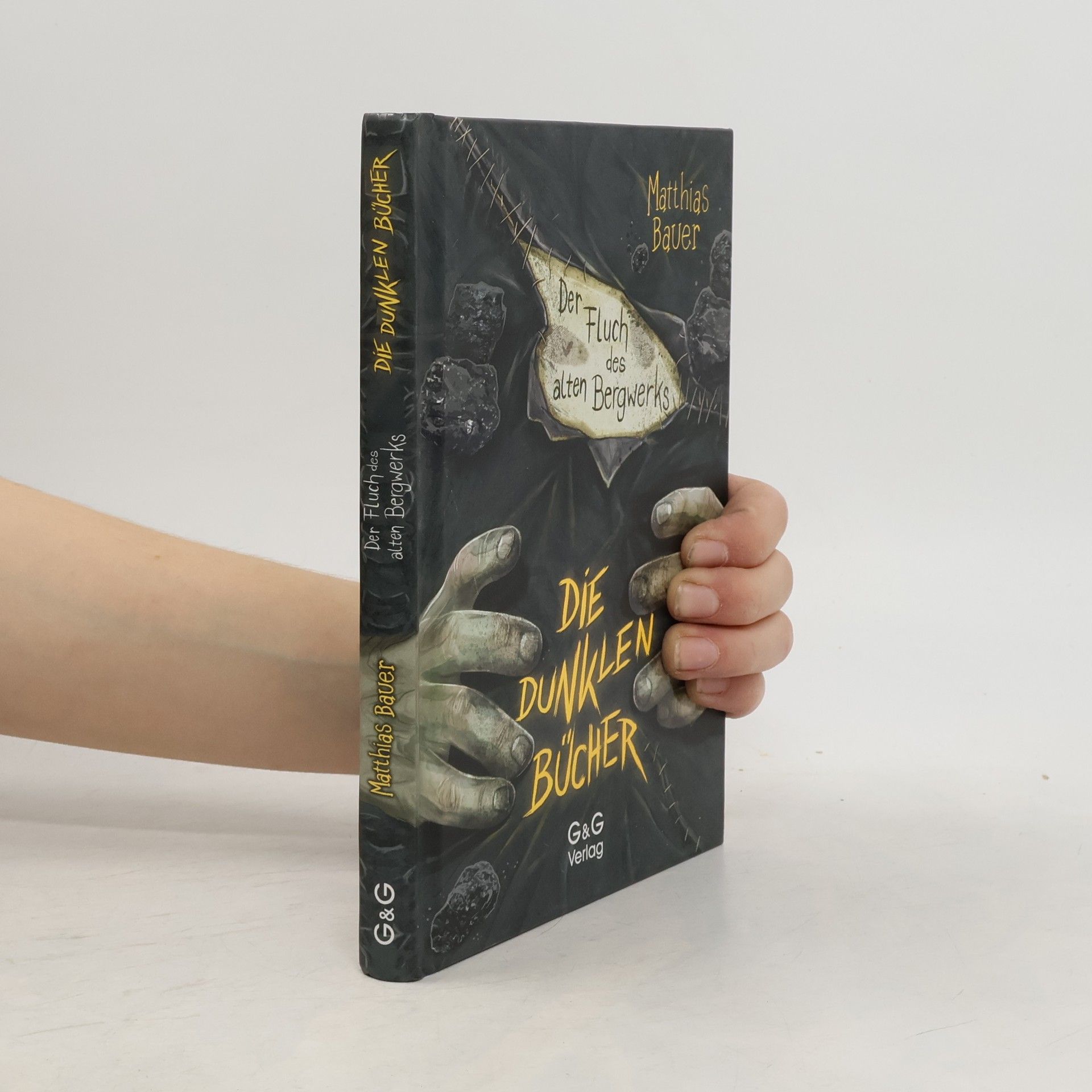 Matthias Bauer Die Dunklen Bücher / Der Fluch des alten Bergwerks