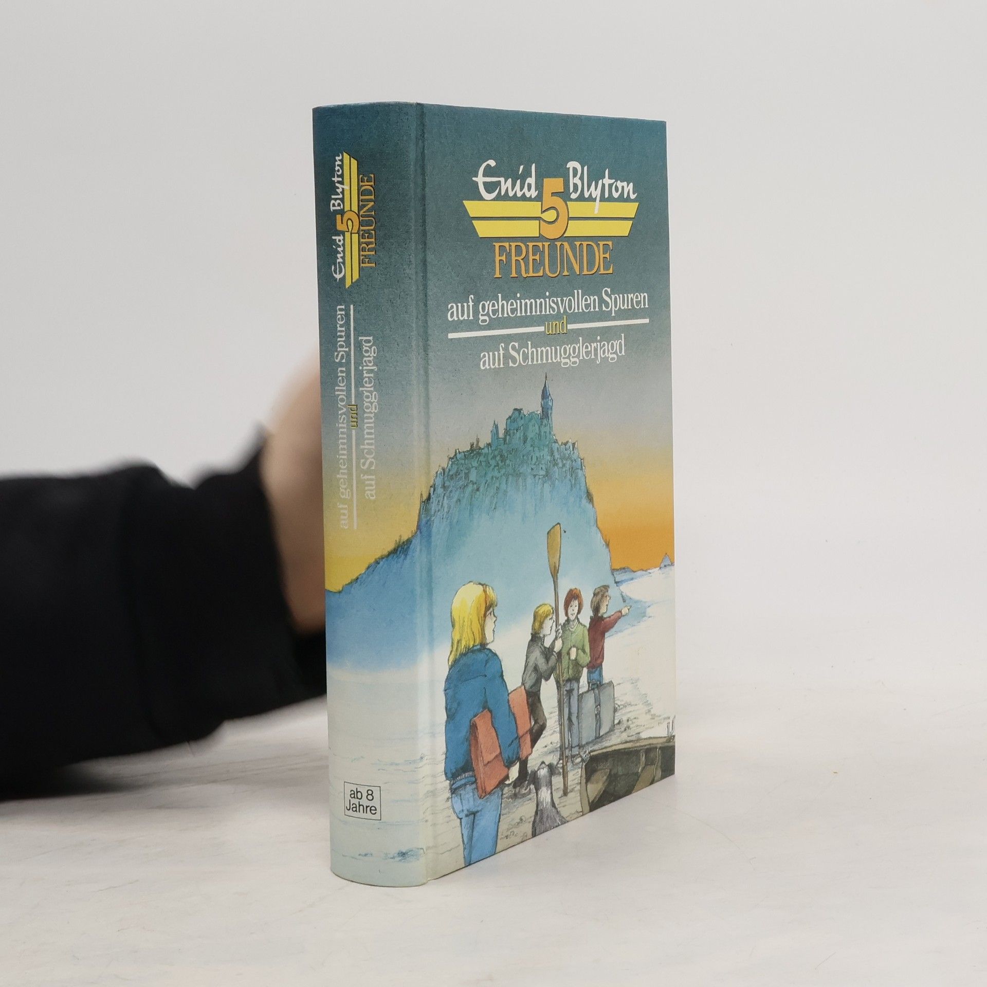 Enid Blyton 5 Freunde auf geheimnisvollen Spuren und auf Schmugglerjagd