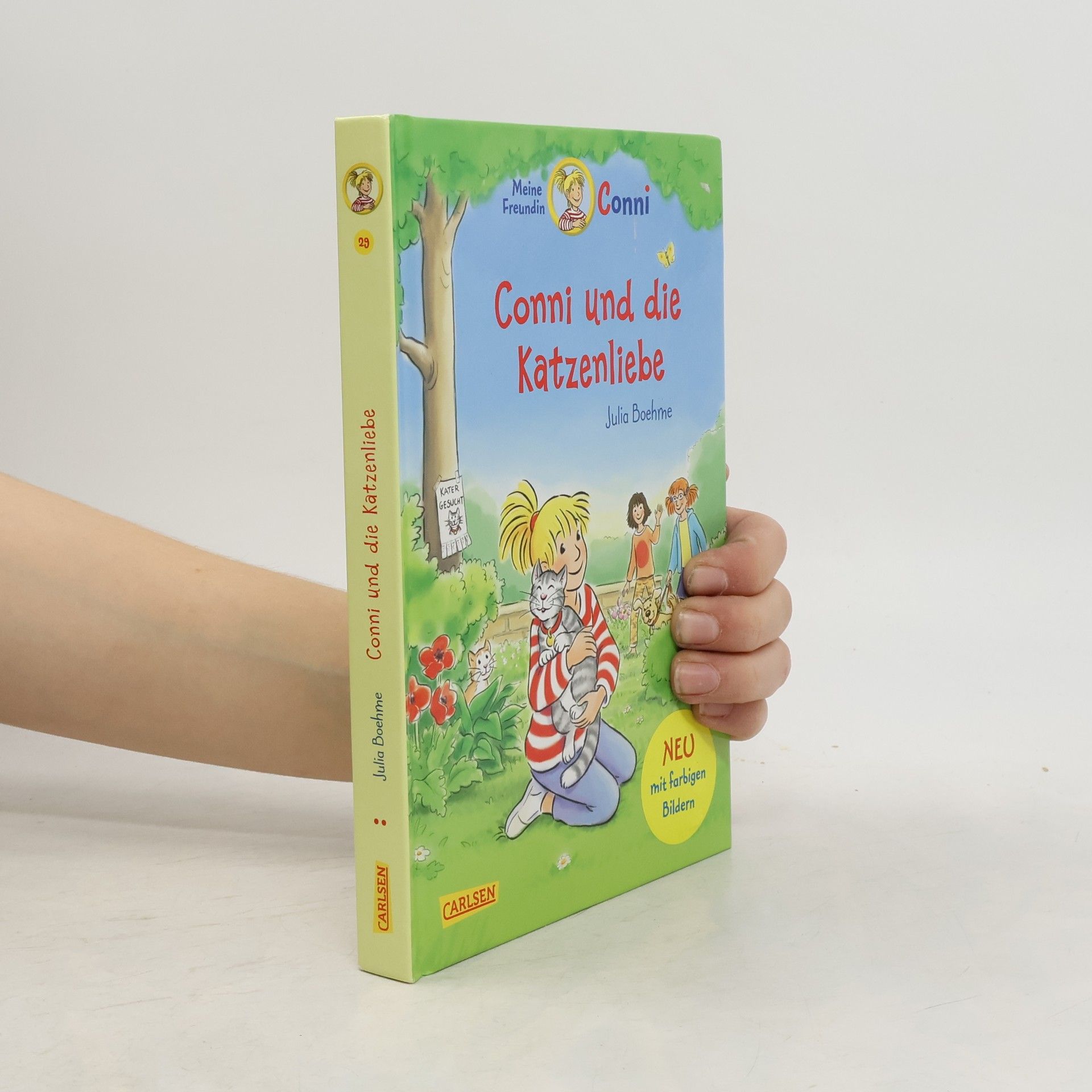 Julia Boehme Conni und die Katzenliebe 23