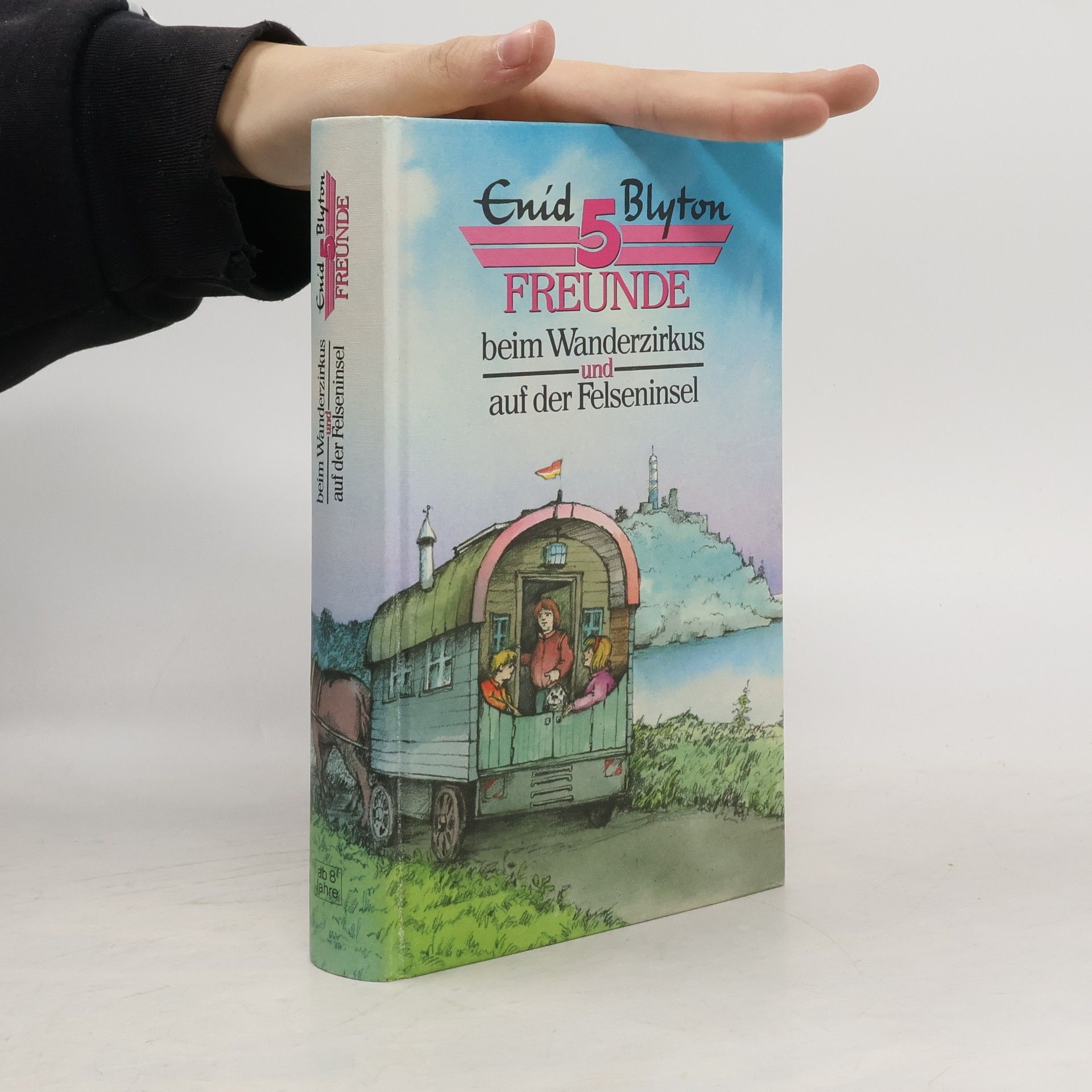 Enid Blyton Fünf Freunde beim Wanderzirkus und aud der Fenseninsel