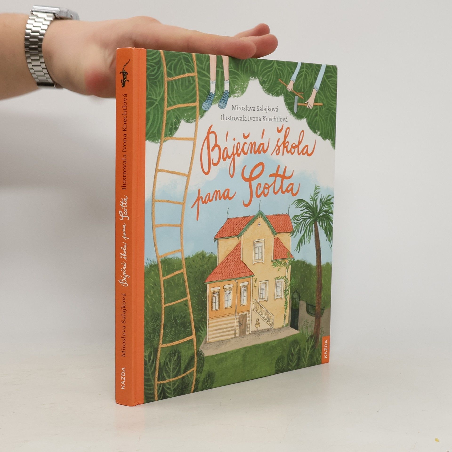 Miroslava Salajková Báječná škola pana Scotta