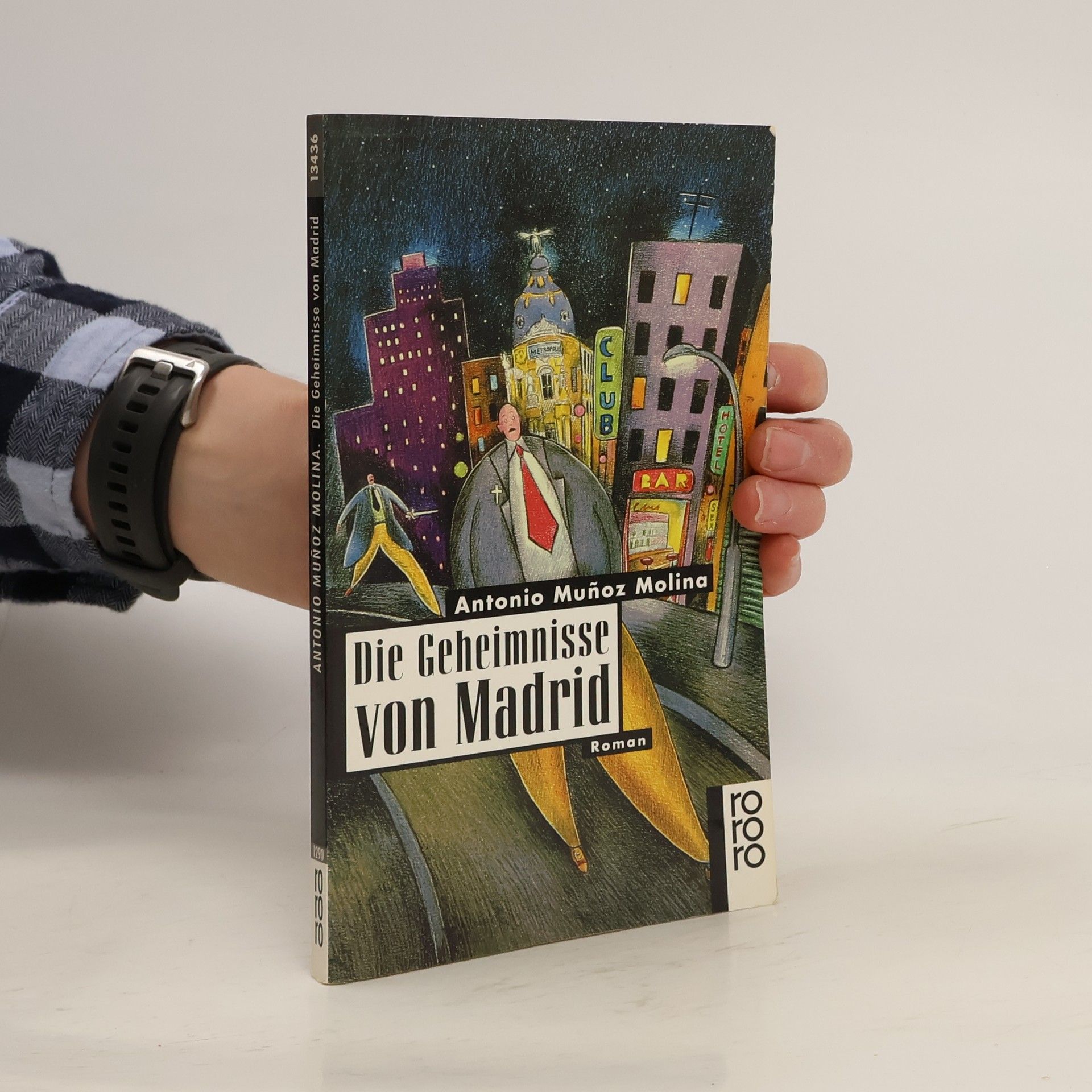 Die Geheimnisse von Madrid. Roman