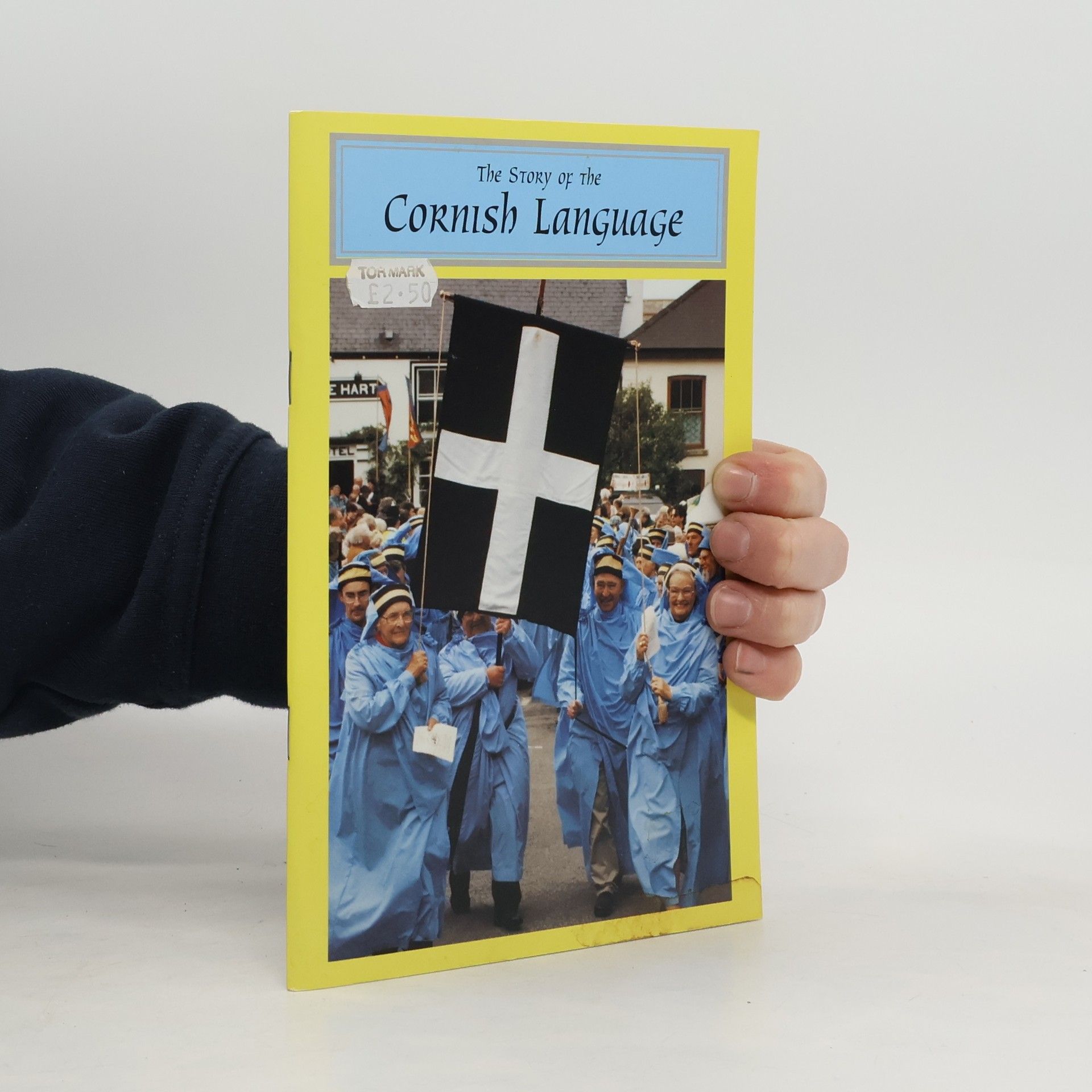 Peter Berresford Ellis The Story of the Cornish Language