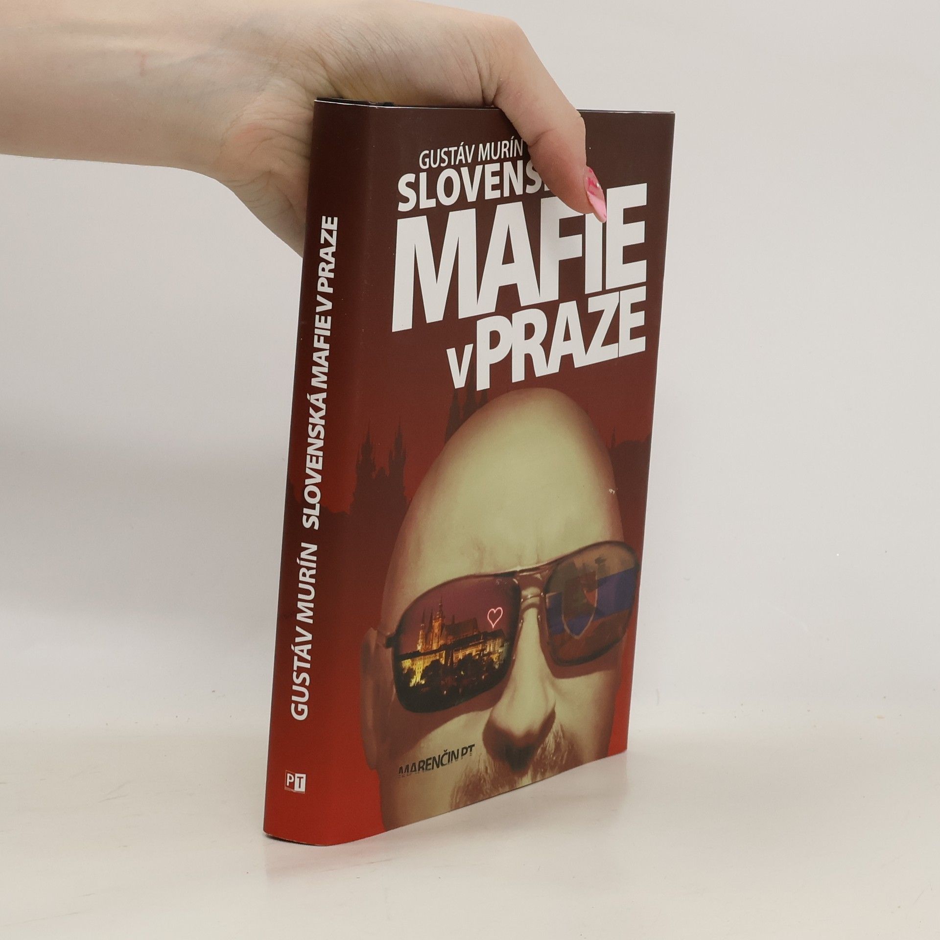 Gustáv Murín Slovenská mafie v Praze