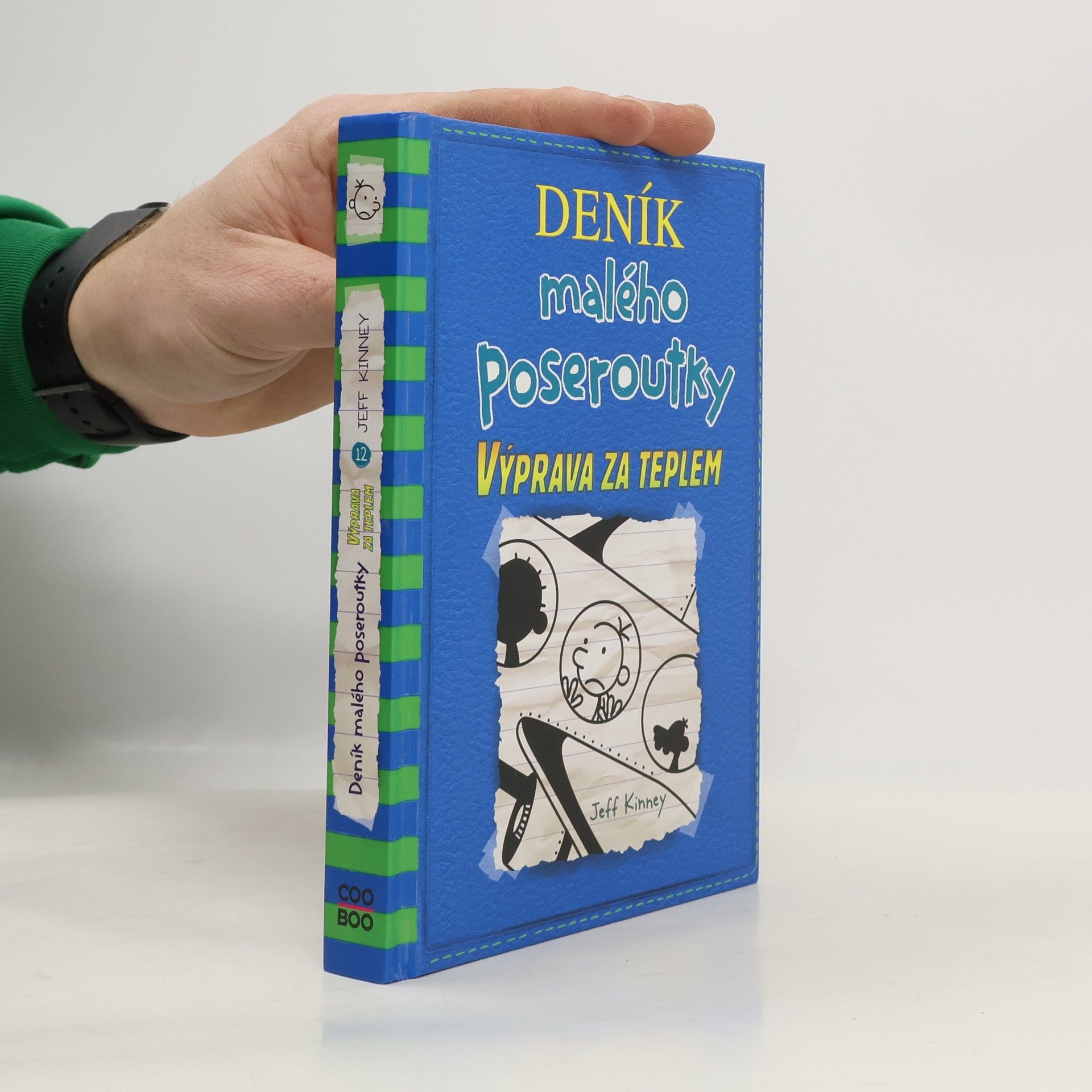 Deník malého poseroutky 12. Výprava za teplem