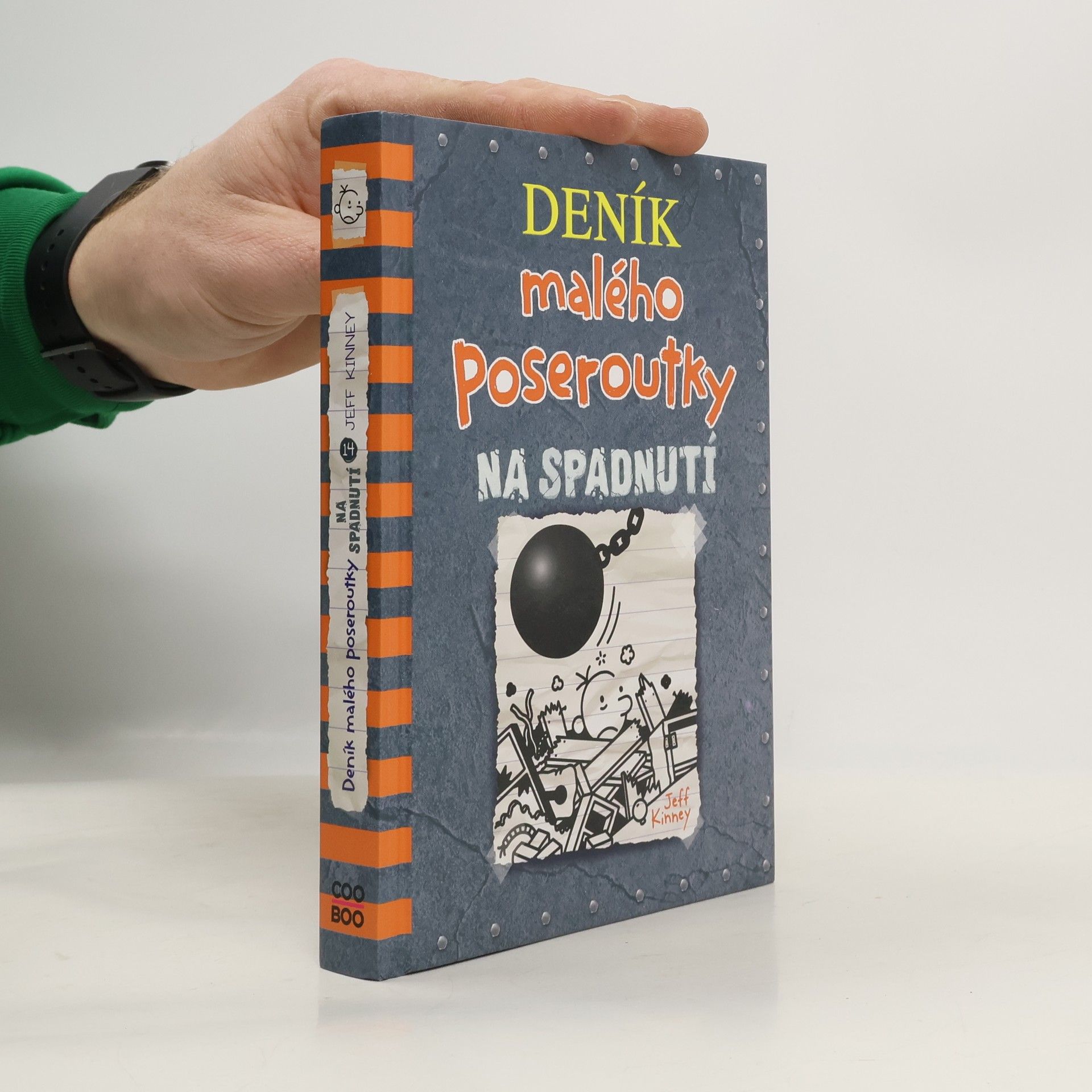 Jeff Kinney Na spadnutí