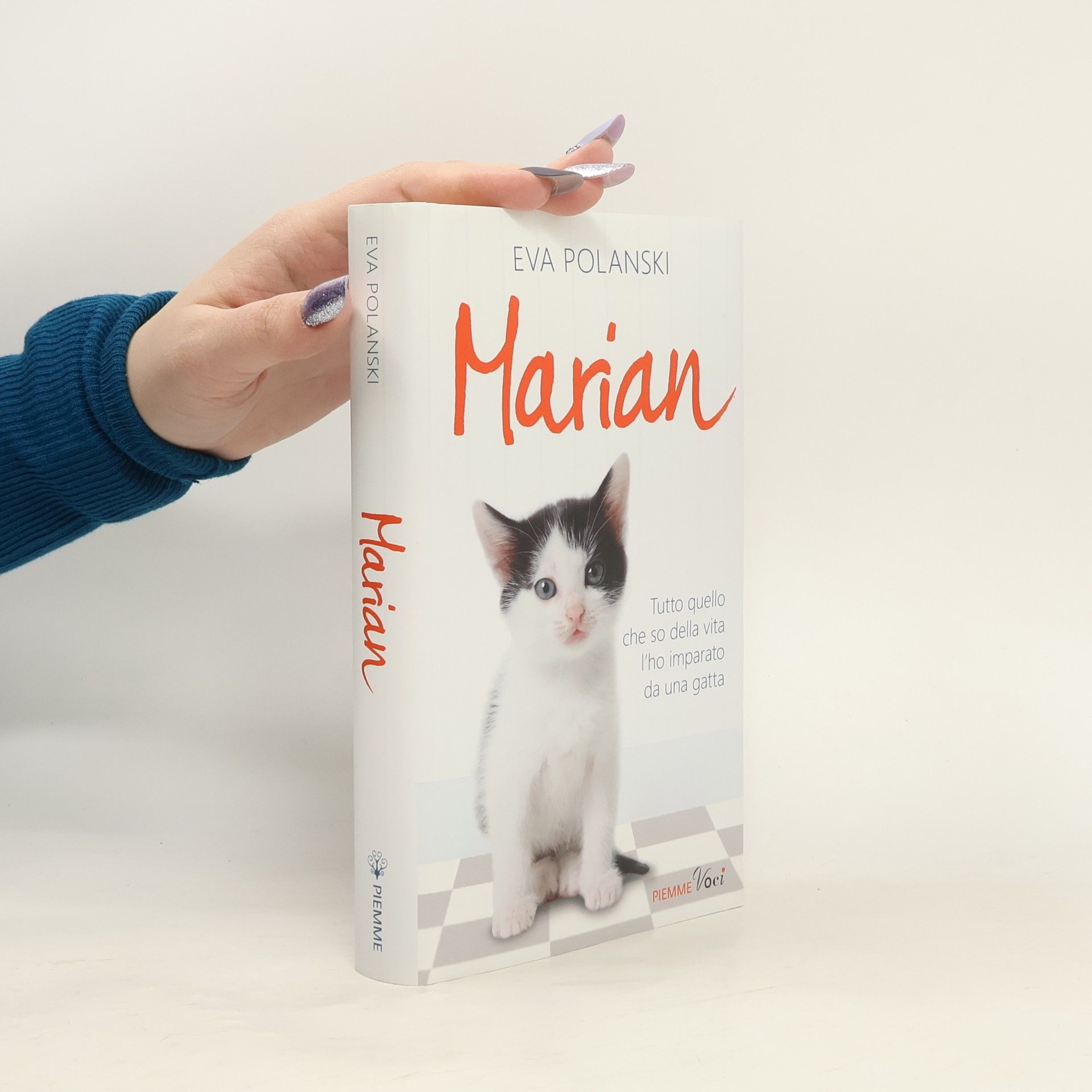 Voci: Marian. Tutto quello che so della vita l'ho imparato da una gatta