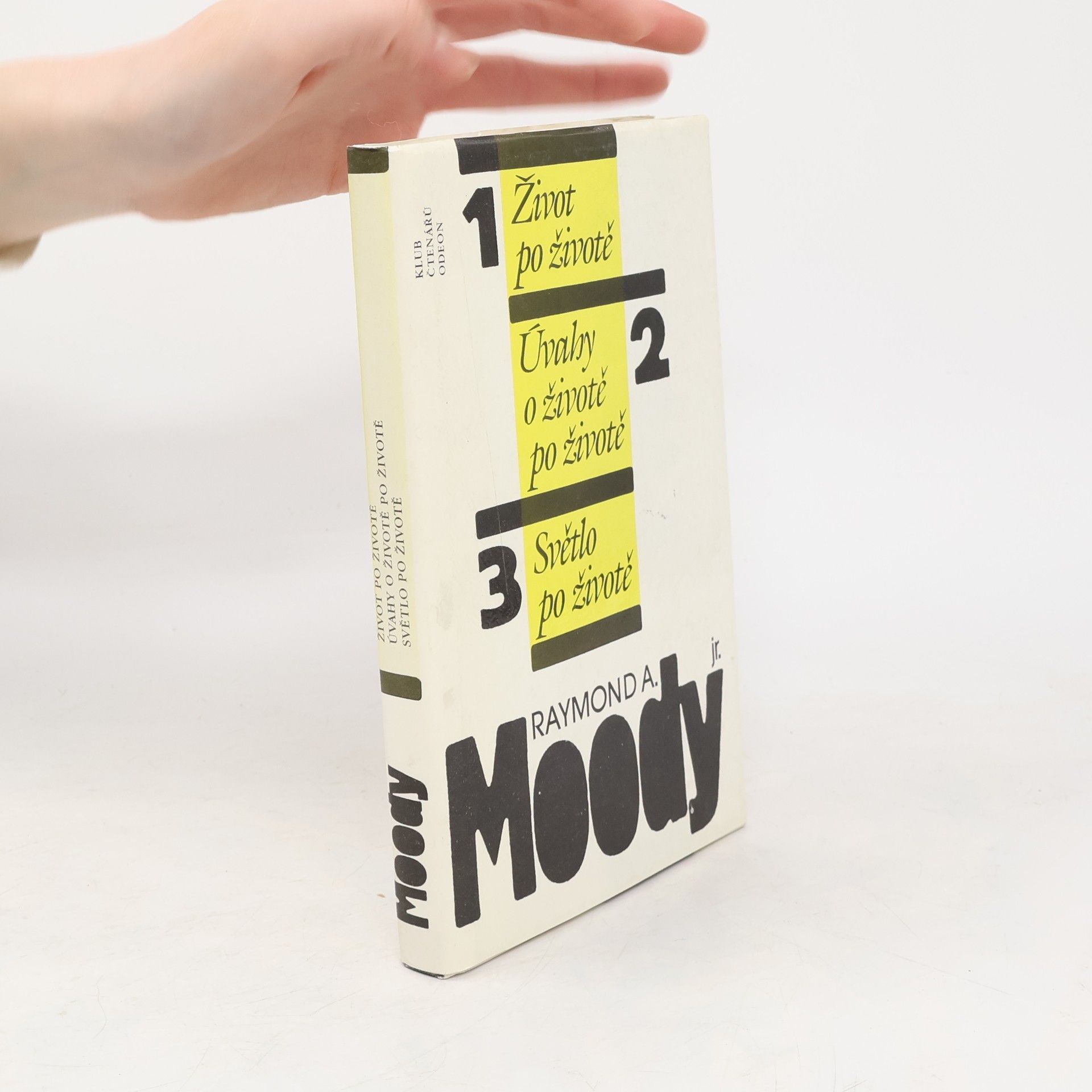 Raymond Moody Život po životě. Úvahy o životě po životě. Světlo po životě