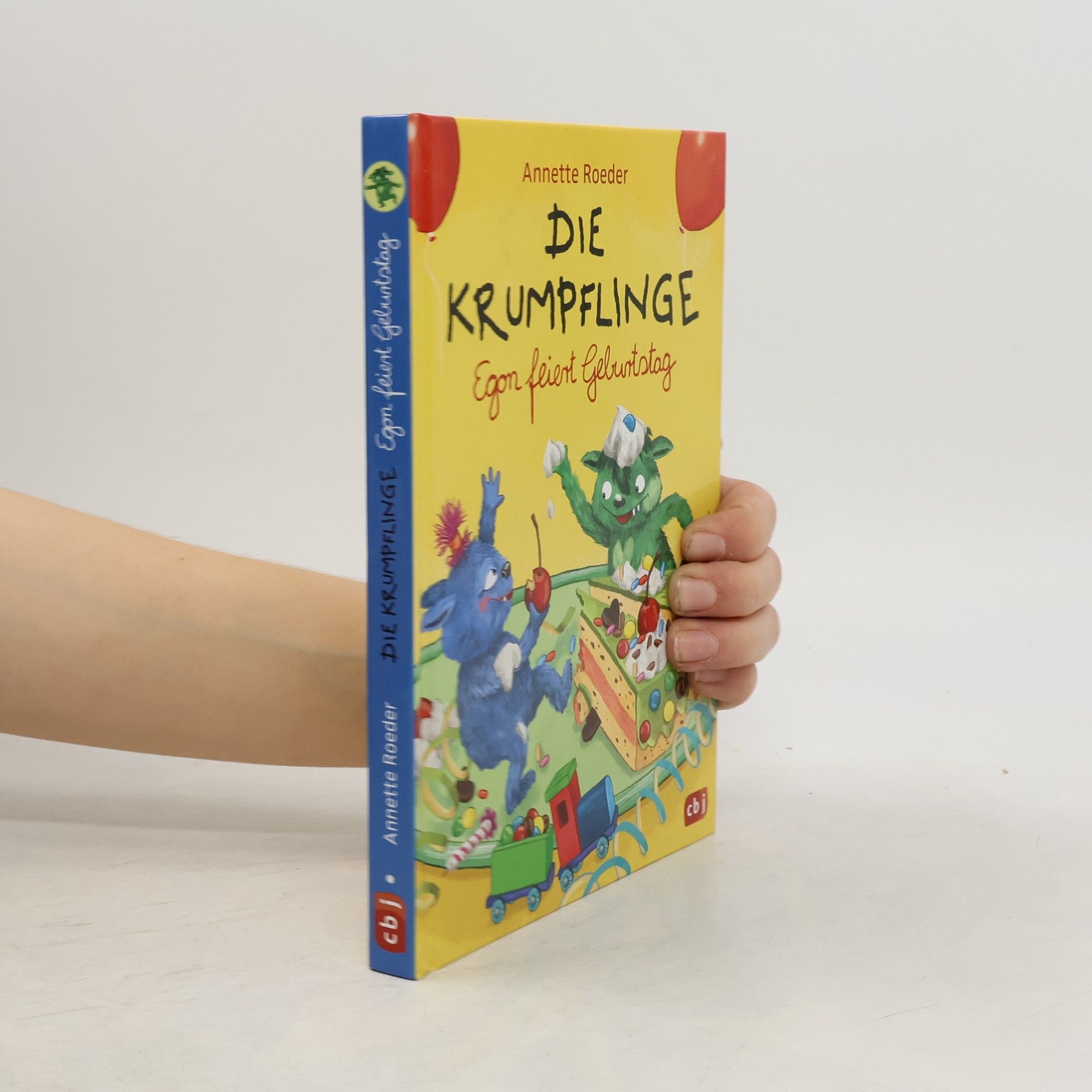 Annette Roeder Die Krumpflinge - 11: Egon feiert Geburtstag