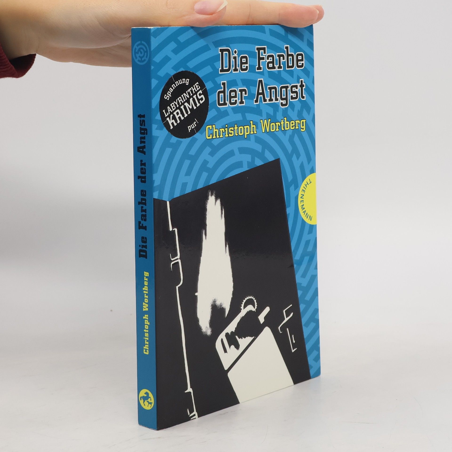 Christoph Wortberg Die Farbe der Angst