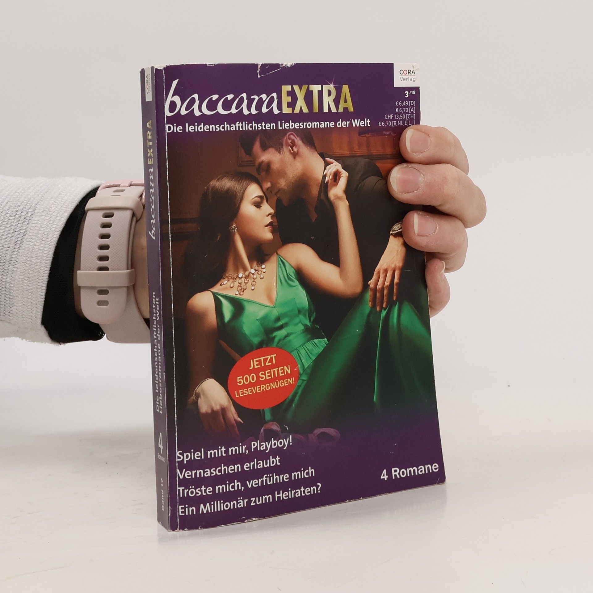 Baccara Extra 4. Die leidenschaftlichsten Liebesromane der Welt