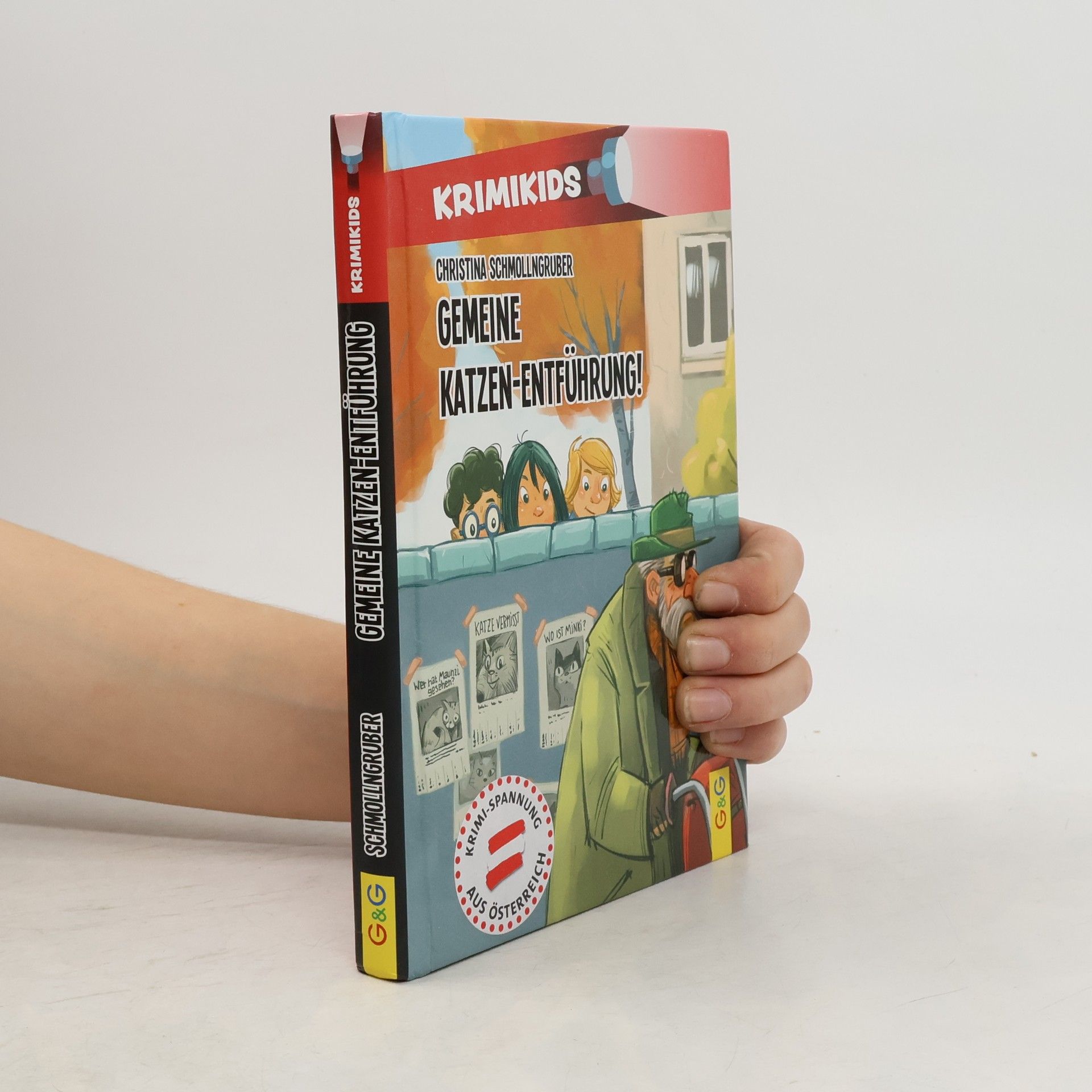 Gemeine Katzen-Entführung!