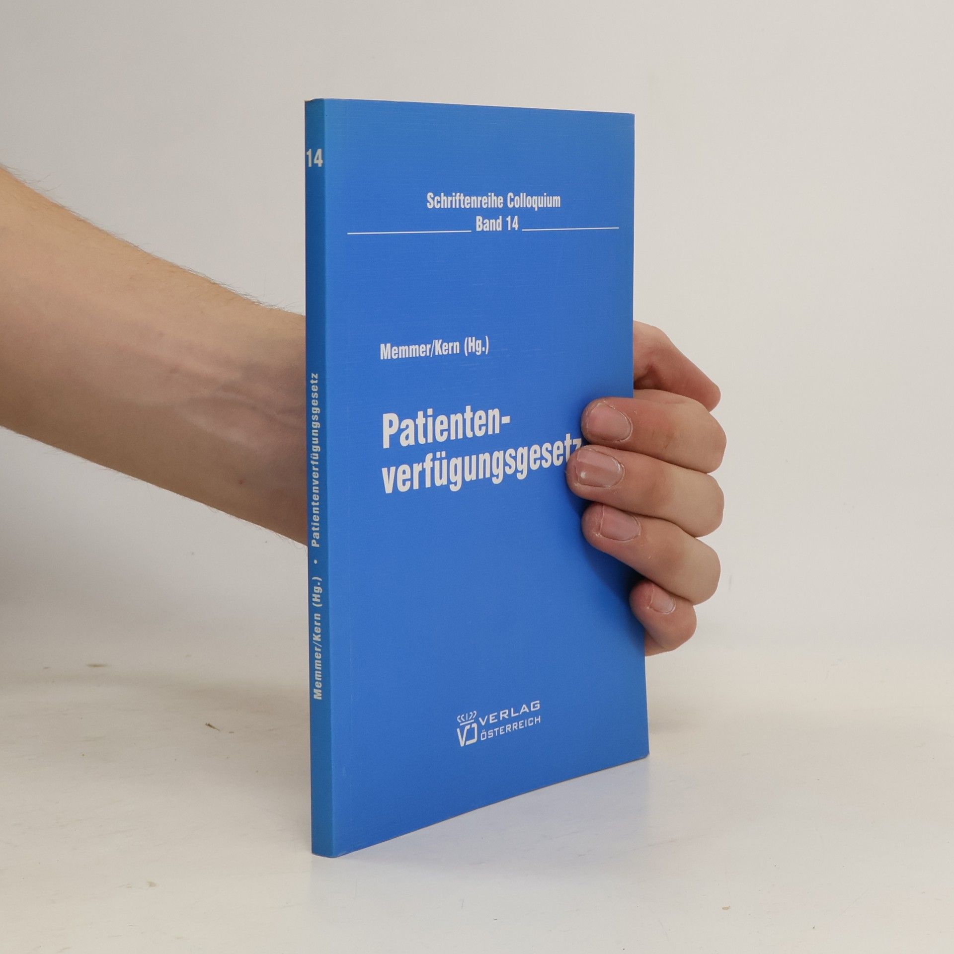 Michael Memmer Patientenverfügungsgesetz