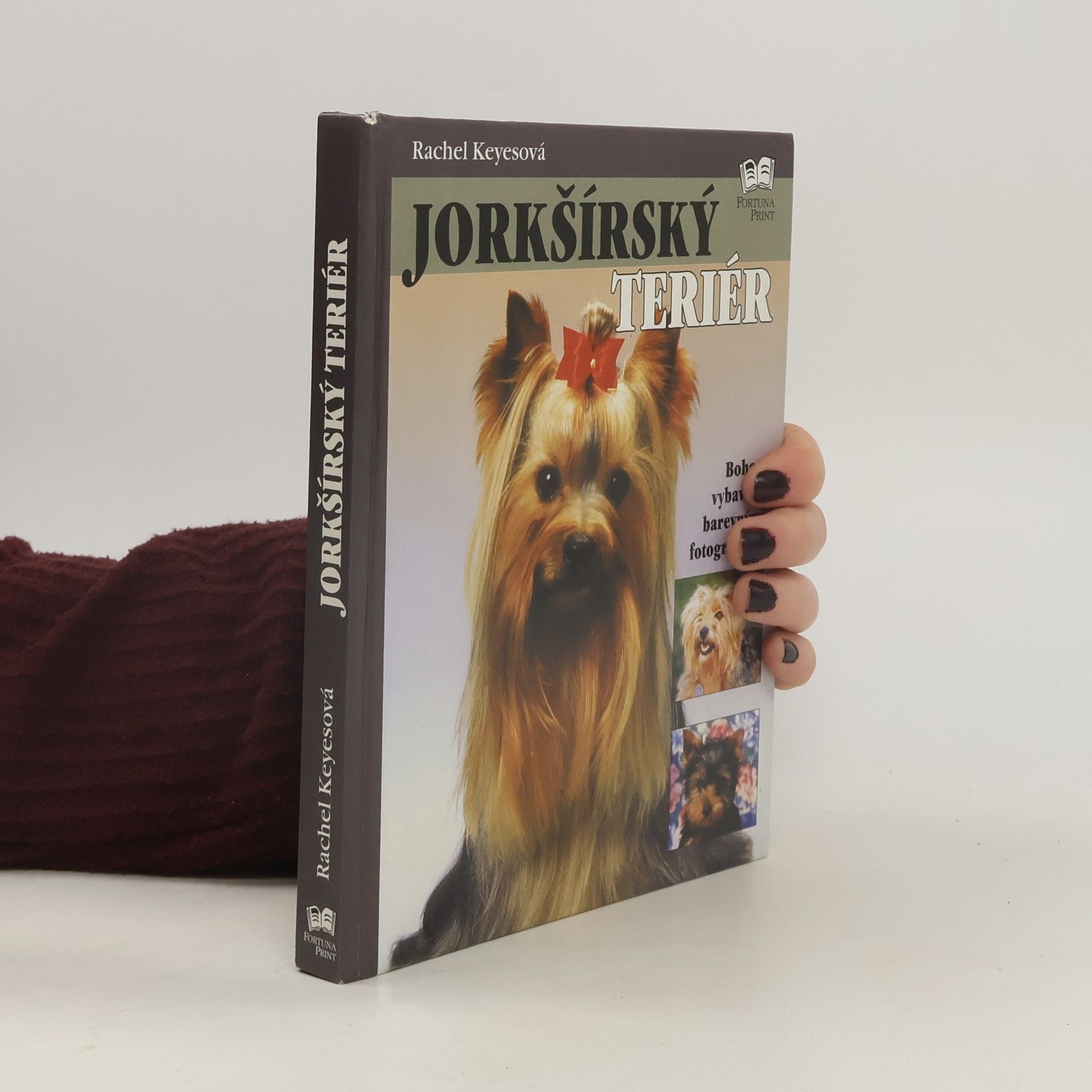 Rachel Keyes Jorkšírský teriér