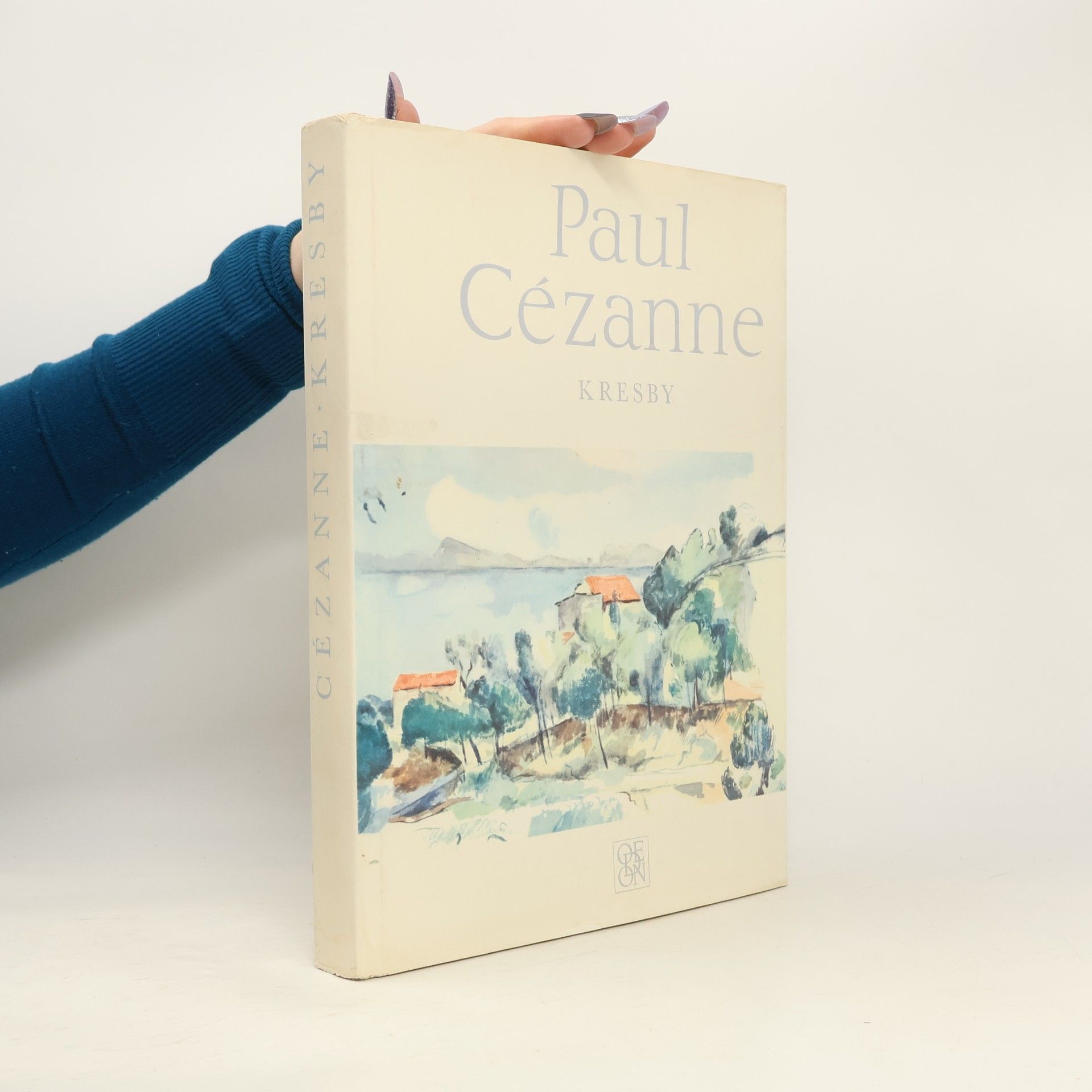 Jiří Siblík Paul Cézanne. Kresby