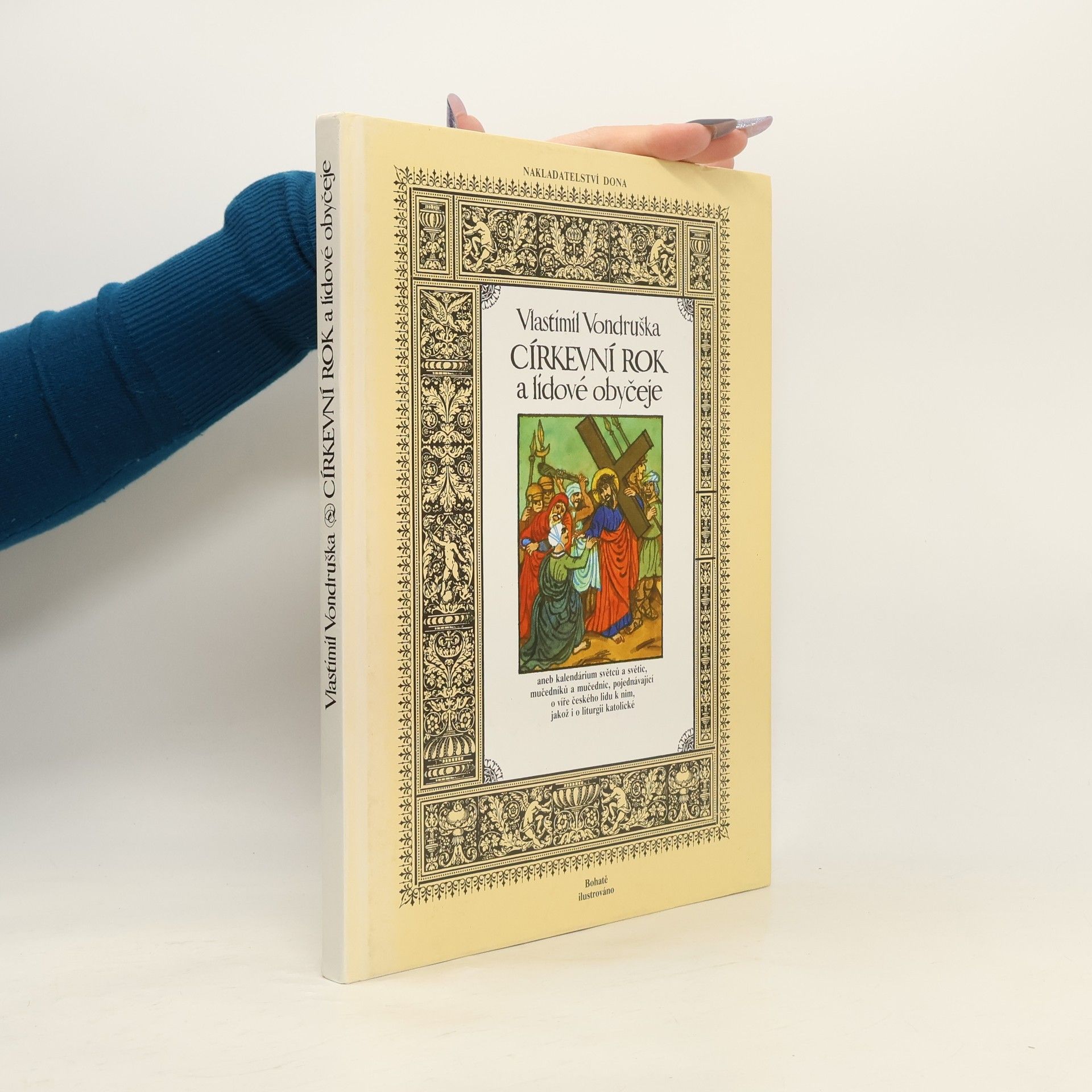 Vlastimil Vondruška Církevní rok a lidové obyčeje