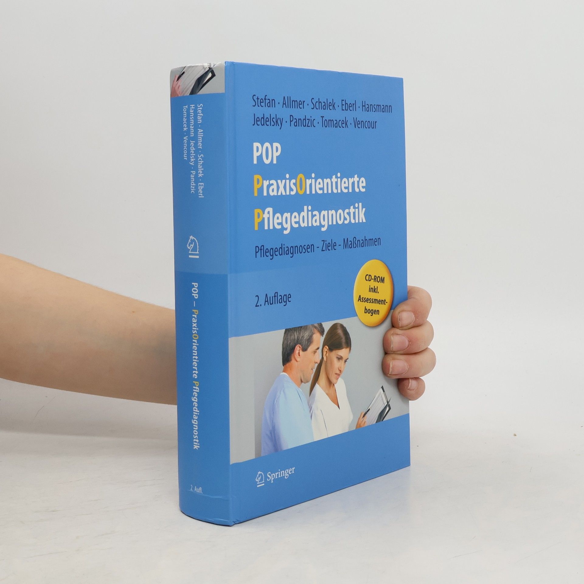 Harald Stefan POP - PraxisOrientierte Pflegediagnostik