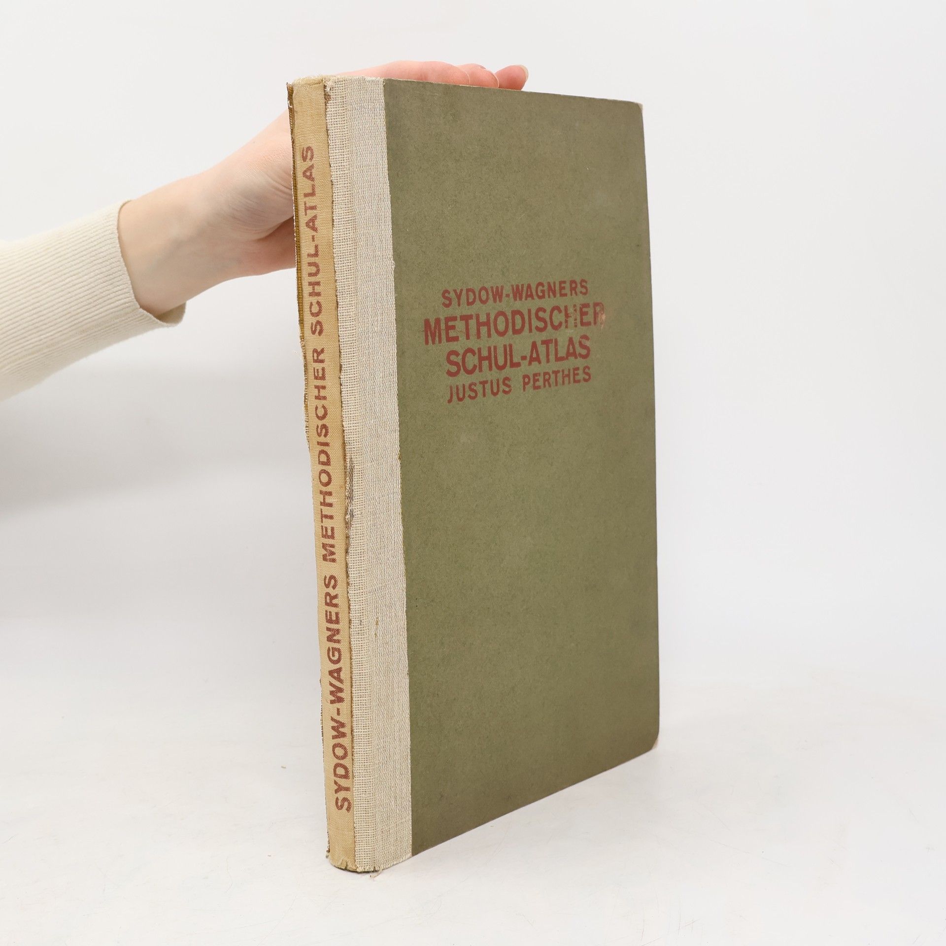 Sydow-Wagners Methodischer Schul-Atlas