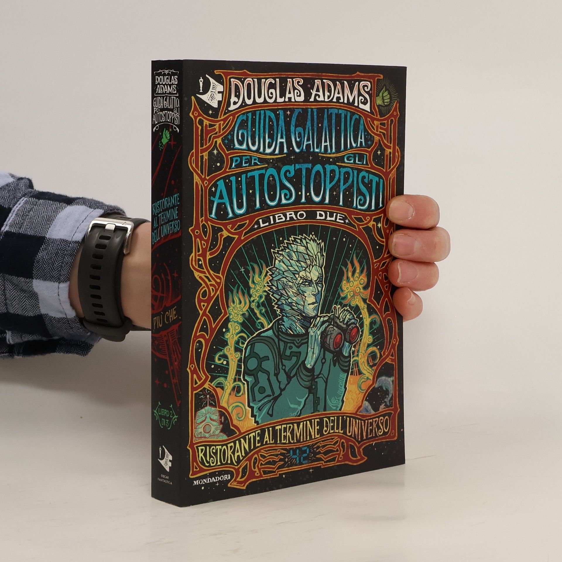 Douglas Adams Ristorante al termine dell'universo