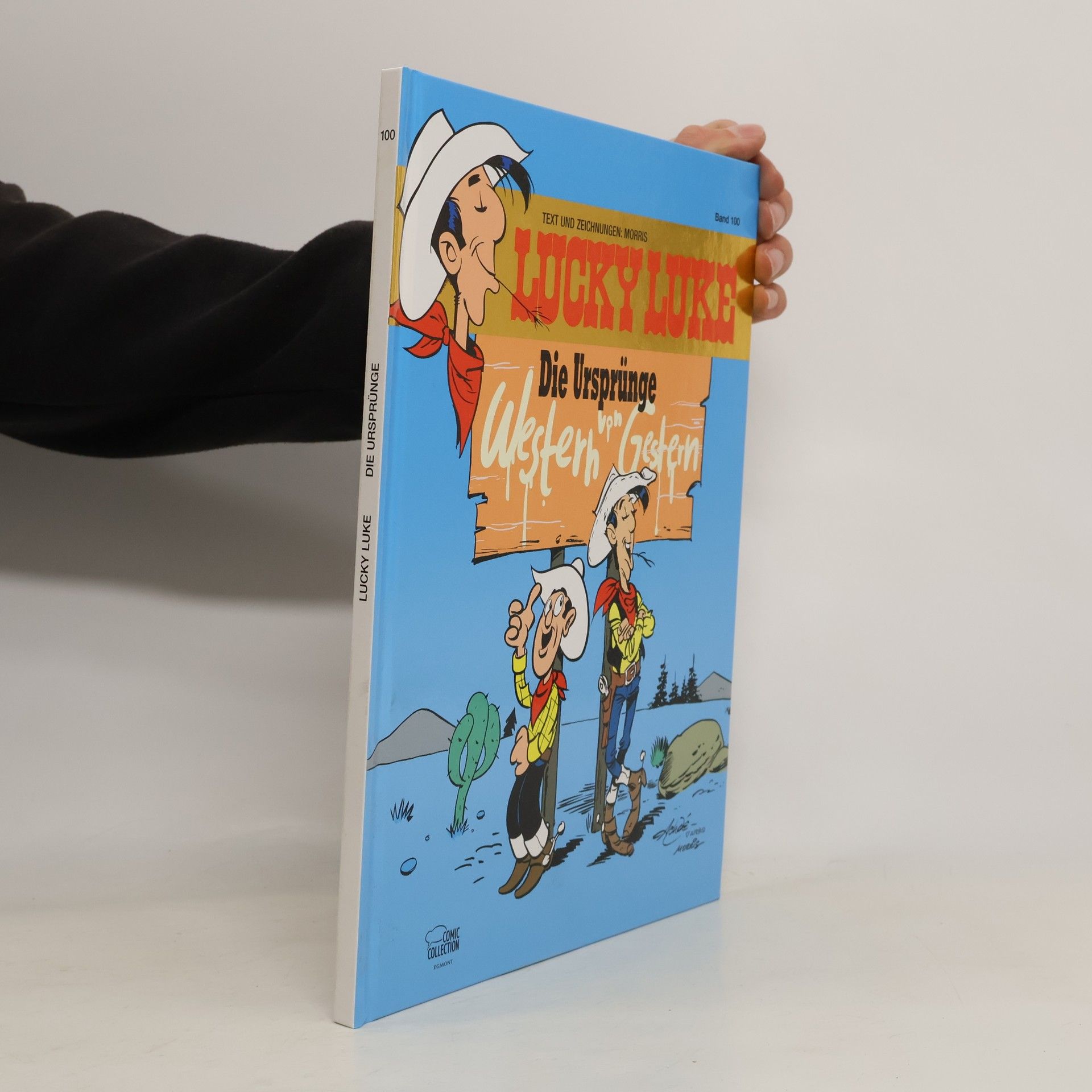 Morris Lucky Luke 100