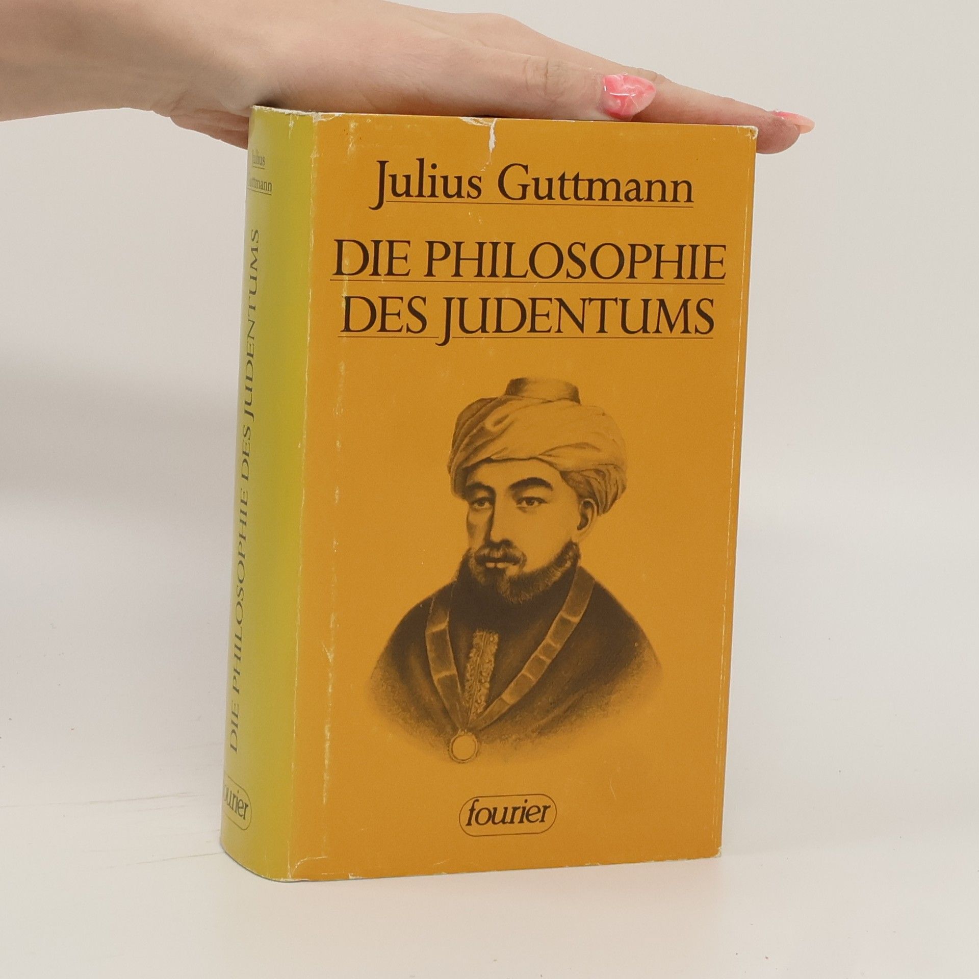 Julius Guttmann Die Philosophie des Judentums