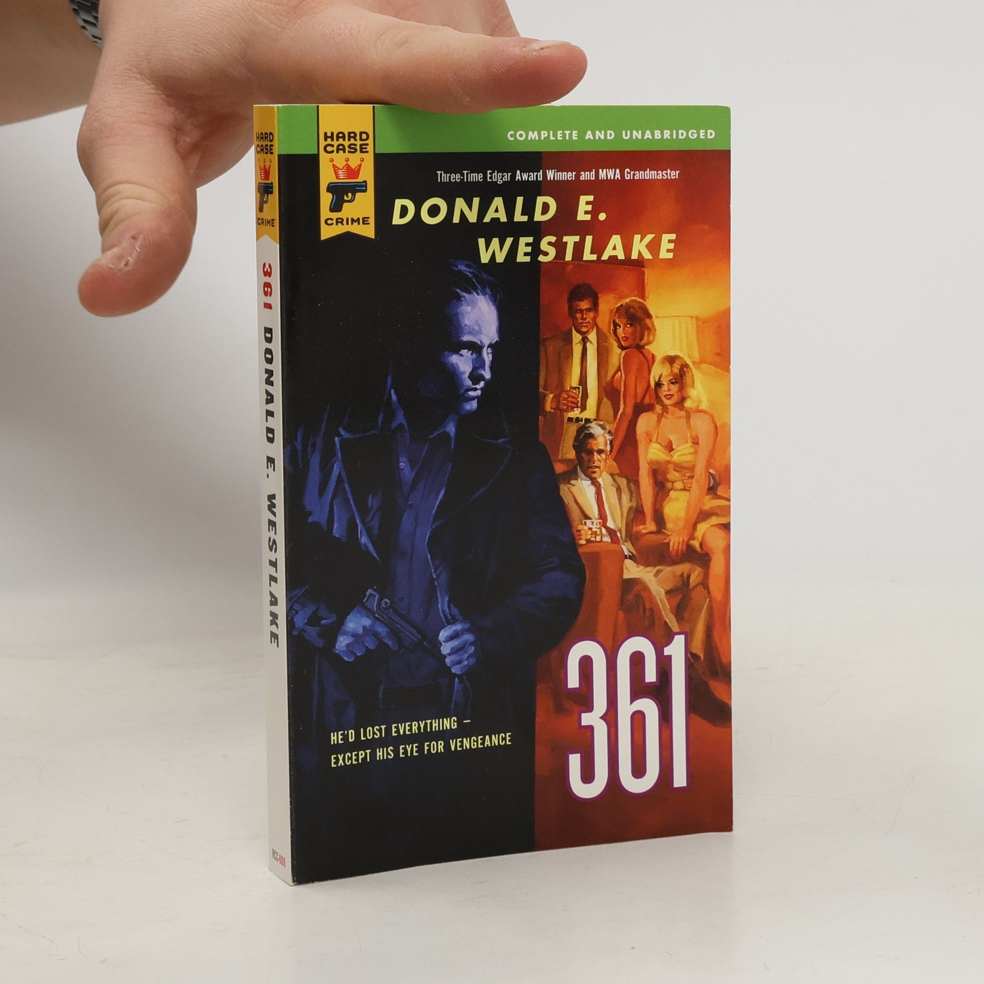 Donald E. Westlake Hard Case Crime: 361