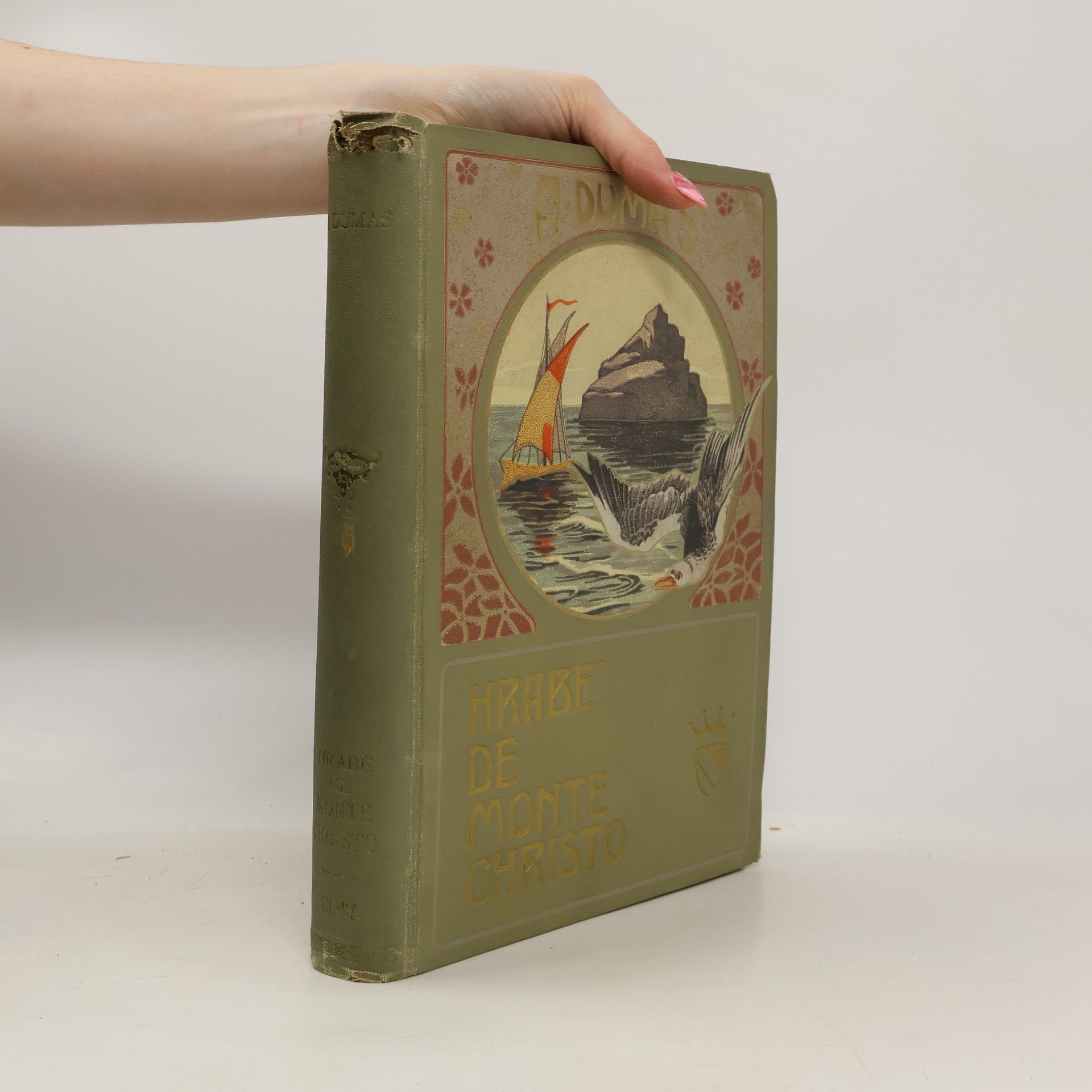 Alexandre Dumas der Ältere Hrabě de Monte-Christo. Díl III.