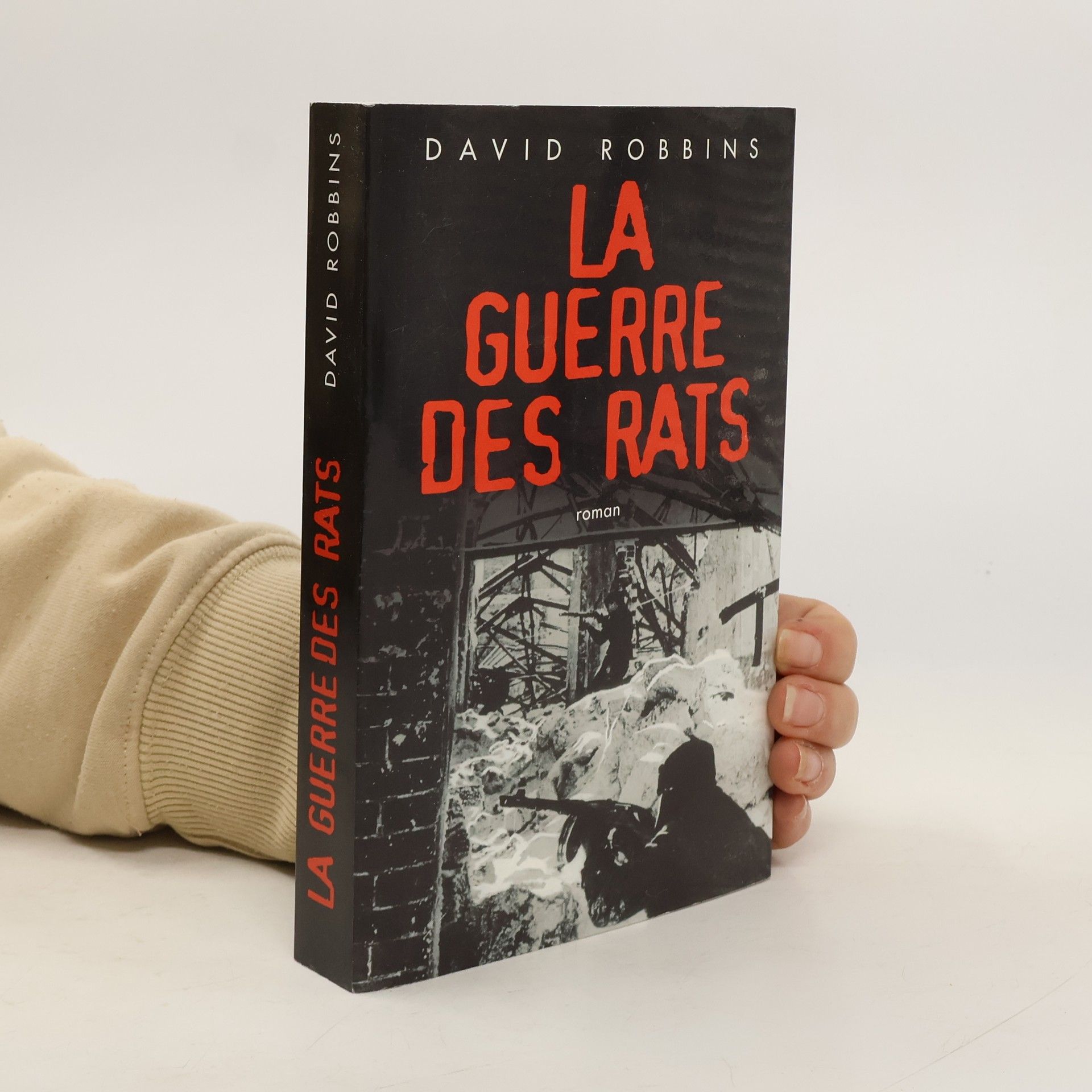 David L. Robbins La guerre des rats