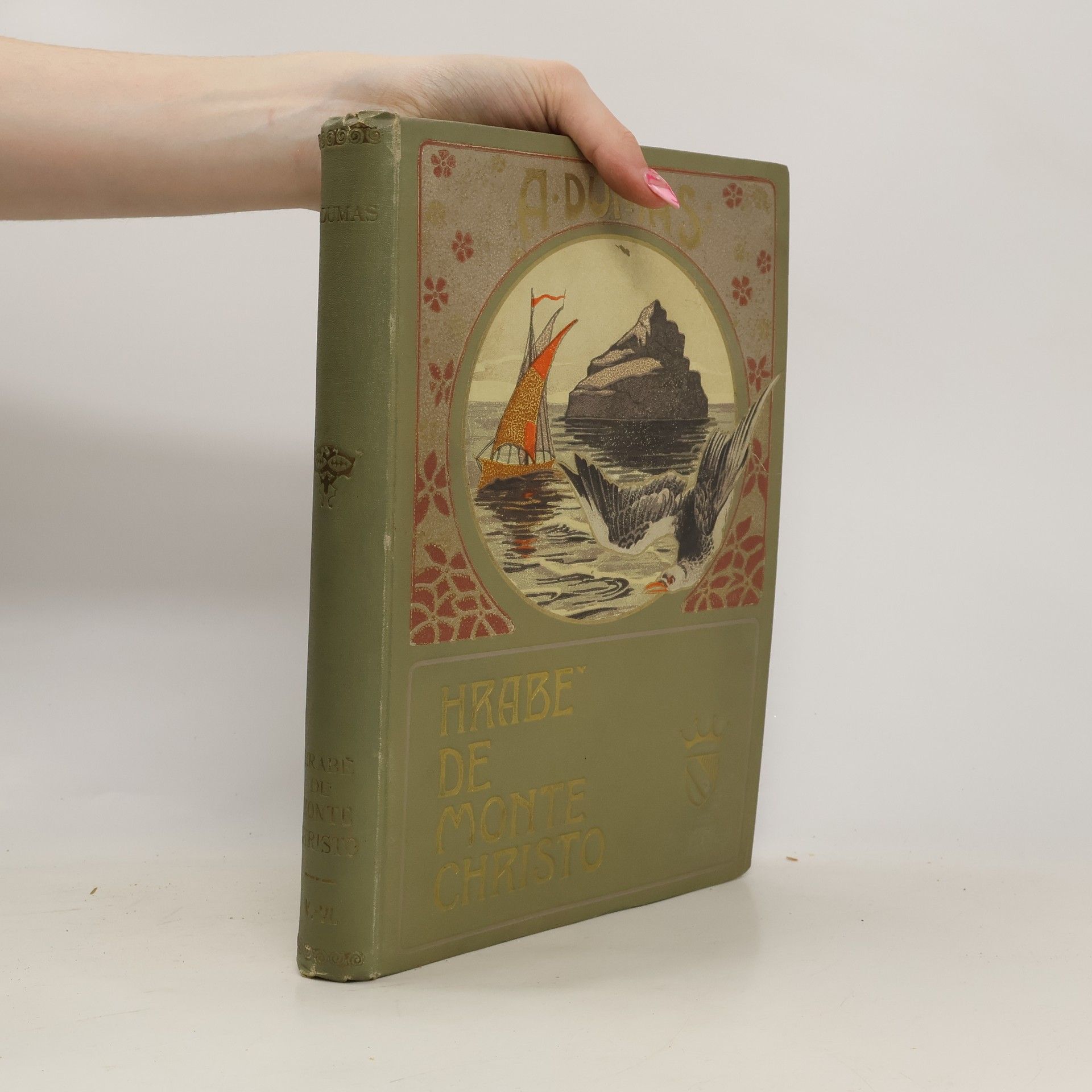 Alexandre Dumas der Ältere Hrabě de Monte-Christo. Díl V.-VI.