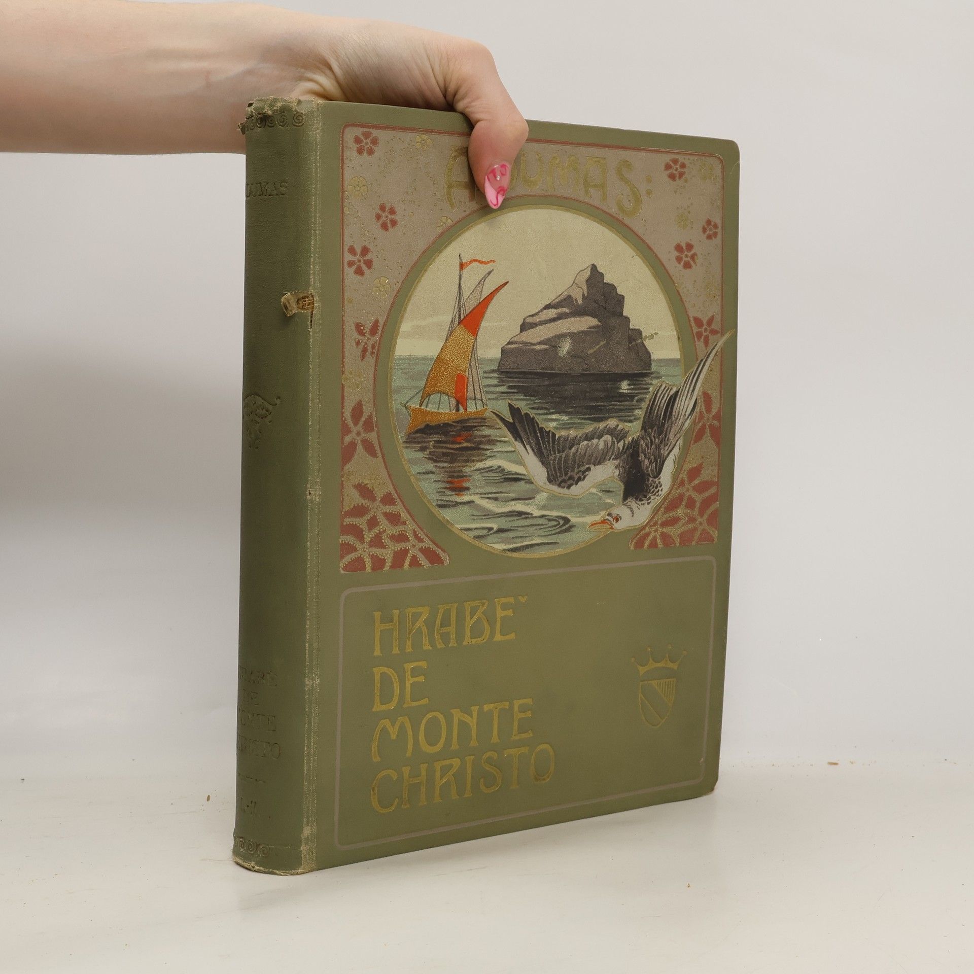 Alexandre Dumas der Ältere Hrabě de Monte-Christo I.