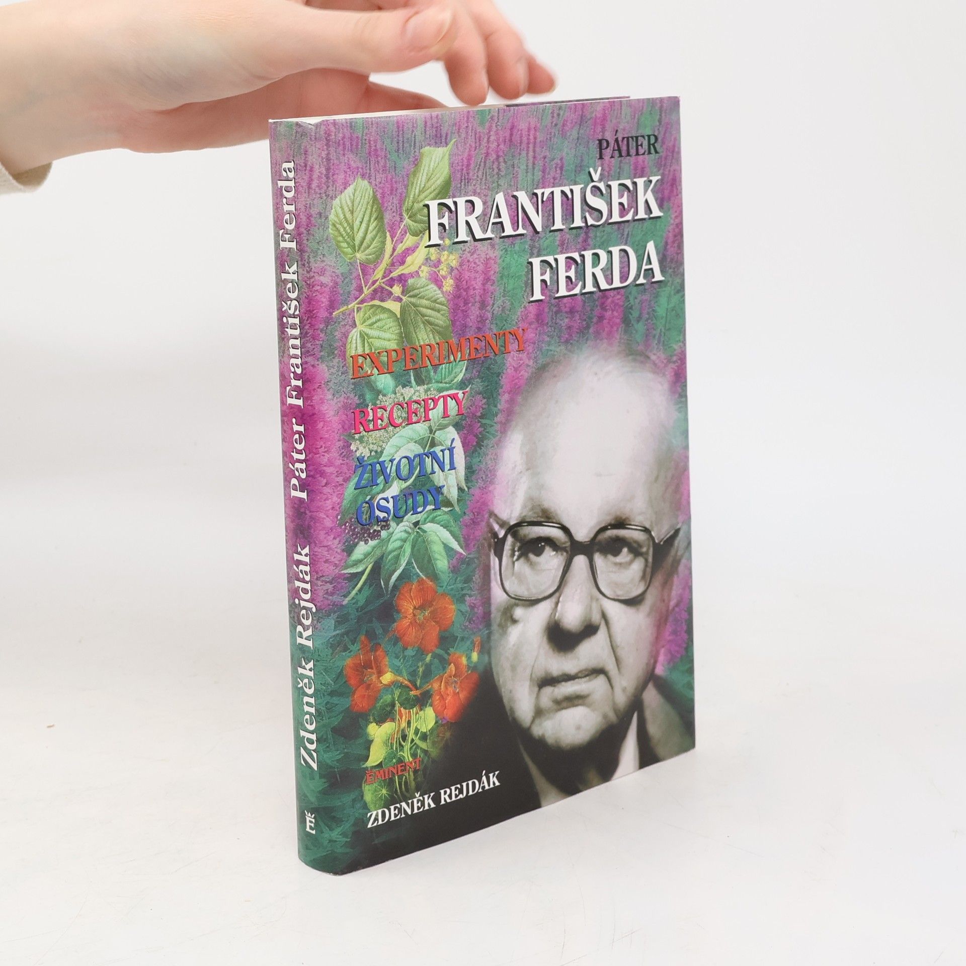 Zdeněk Rejdák Páter František Ferda