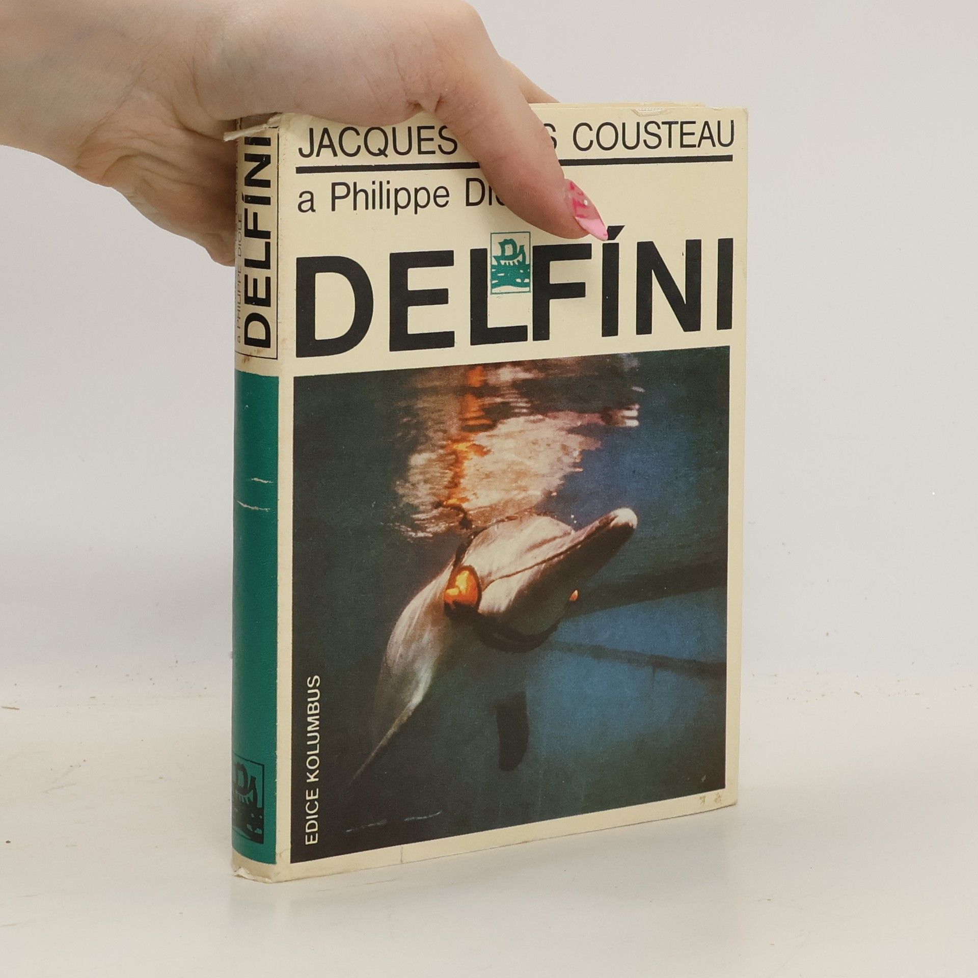 Philippe Diolé Delfíni