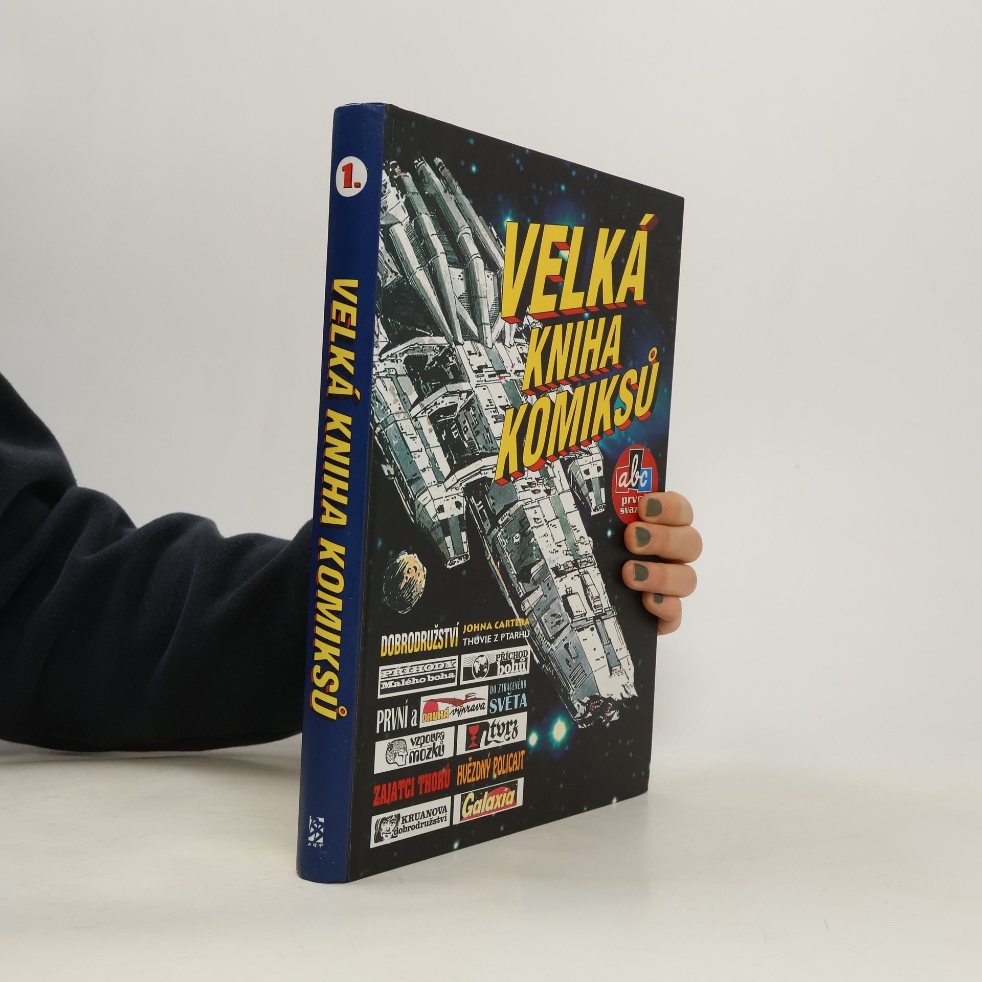 Jiří Buchal Velká kniha komiksů