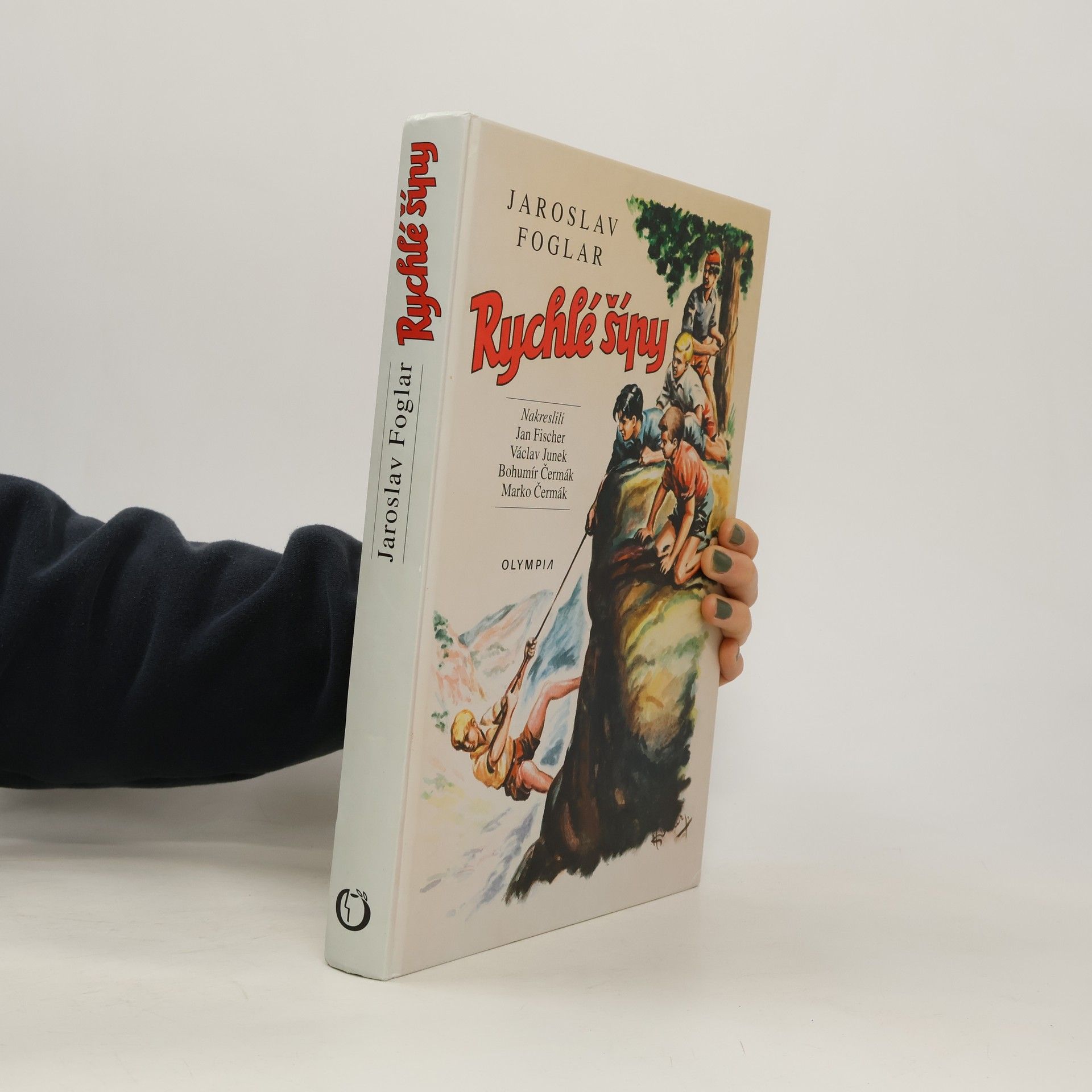 Jaroslav Foglar Rychlé šípy